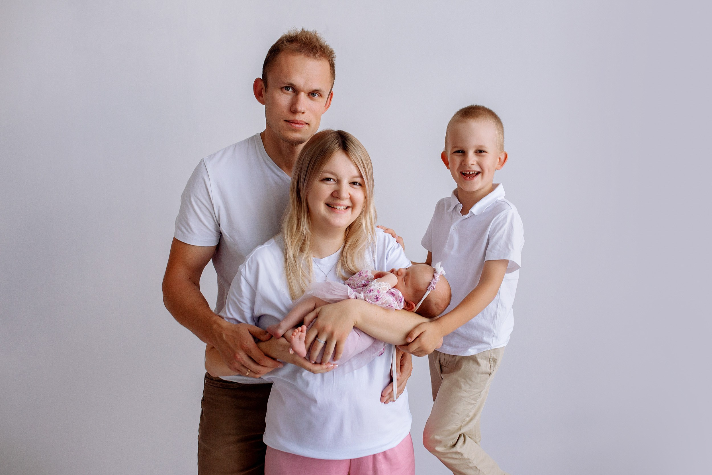 ДАША Classic. Фотограф новорожденных Оксана Полевская