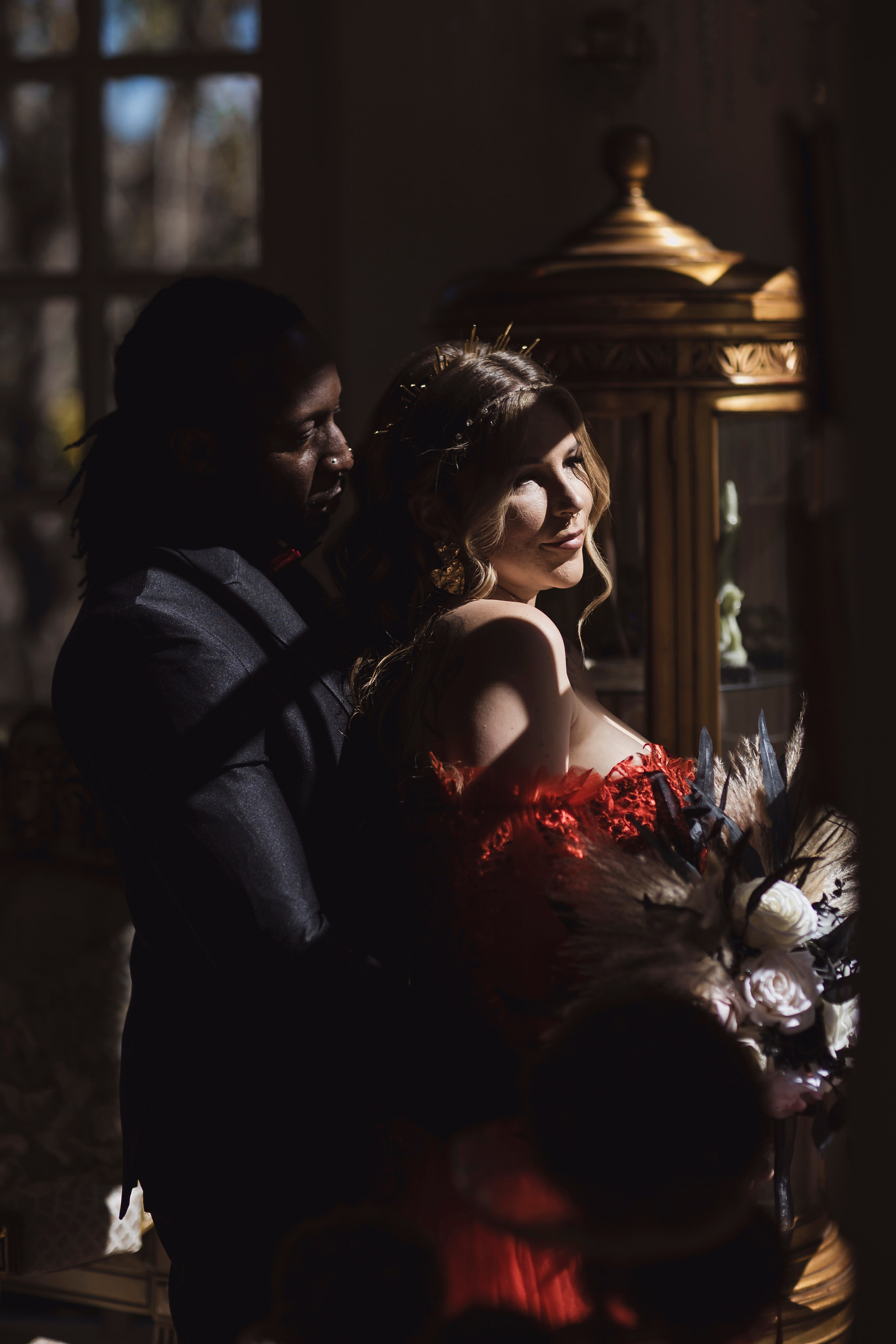 Ashley & Juan. Wedding photographer in California