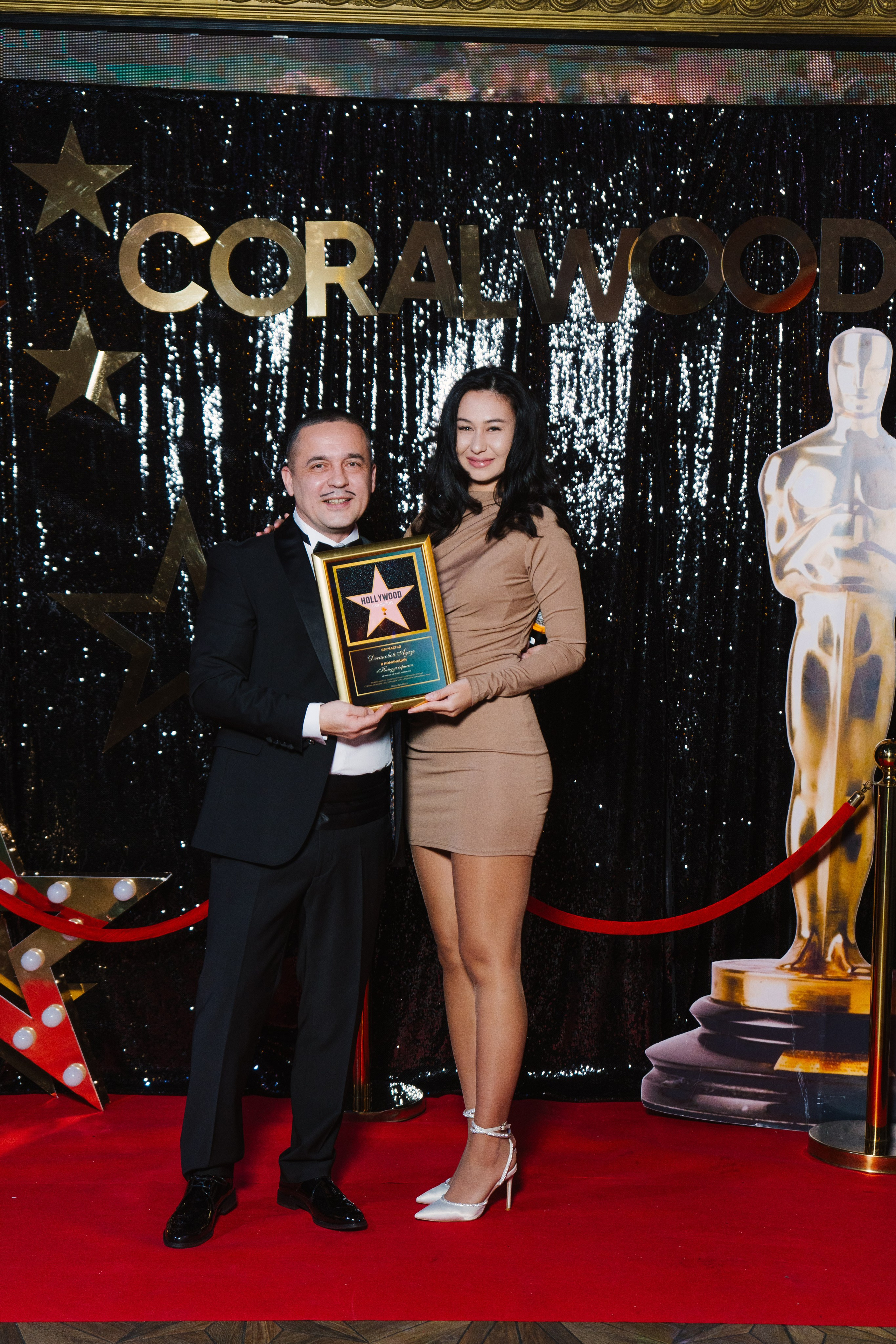 Корпоратив Coral. Профессиональная съемка в Алматы