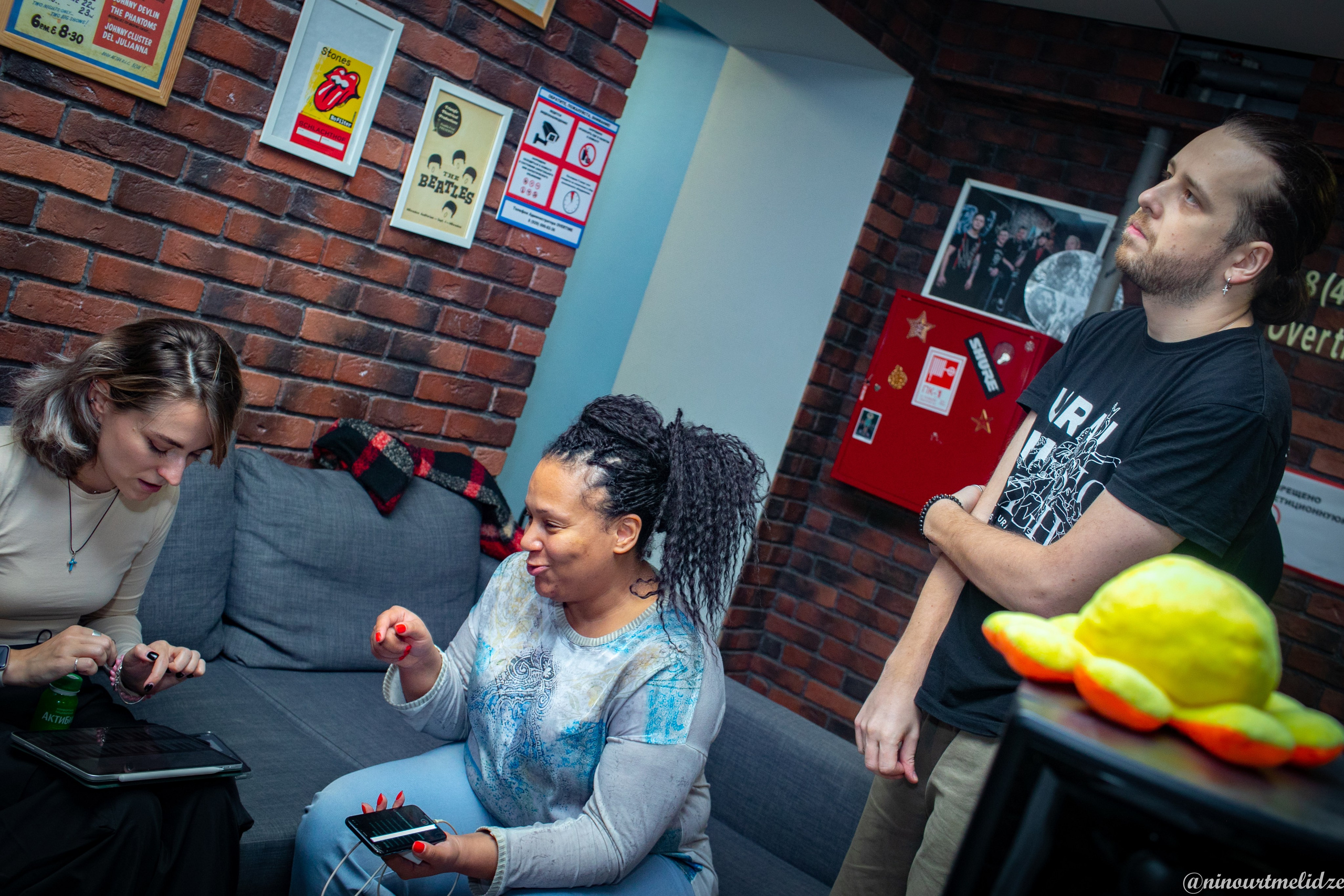 Репетиция Сергея Арутюнова. Art photographer Nino