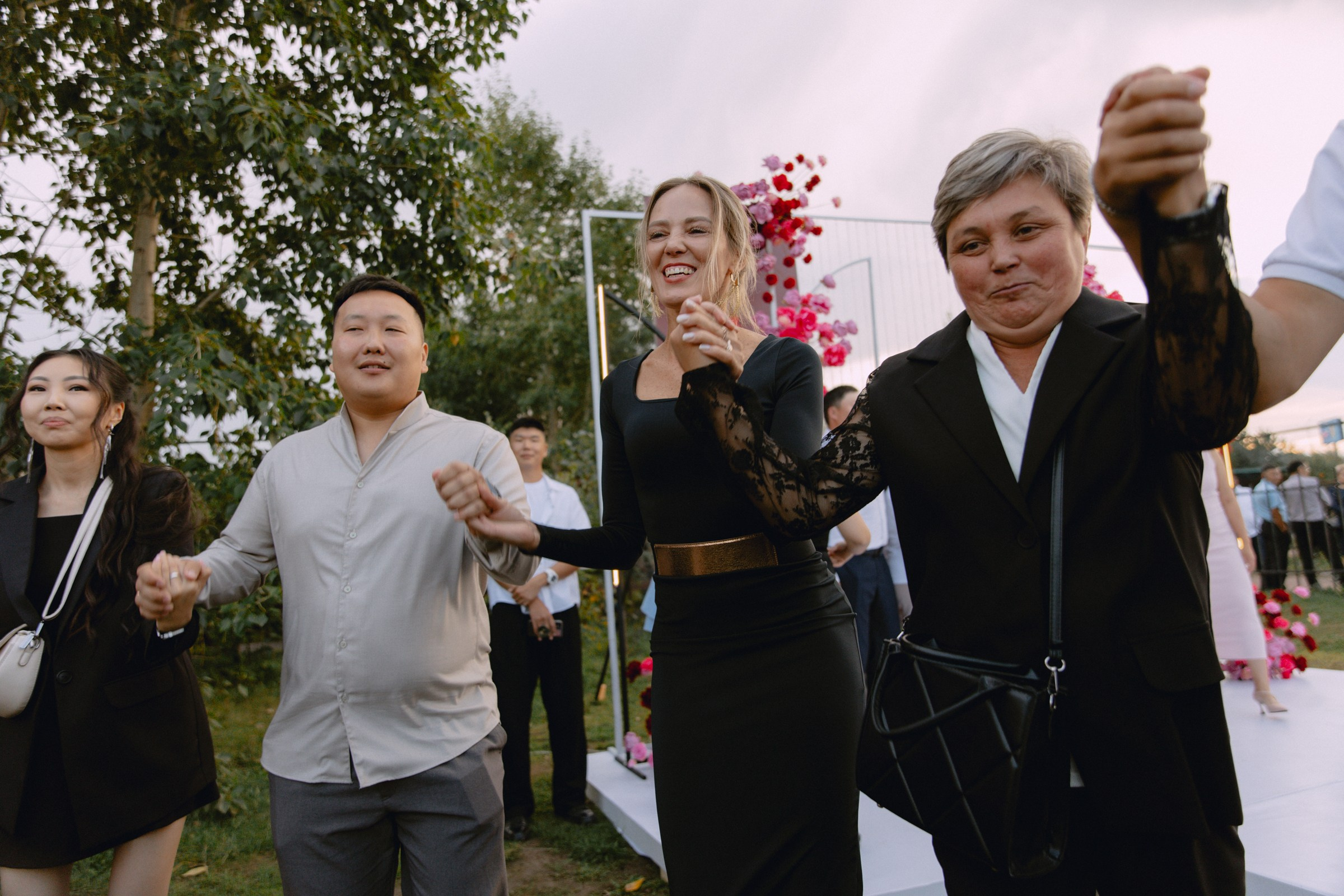 Бато и Валерия. Фотограф Улан-Удэ