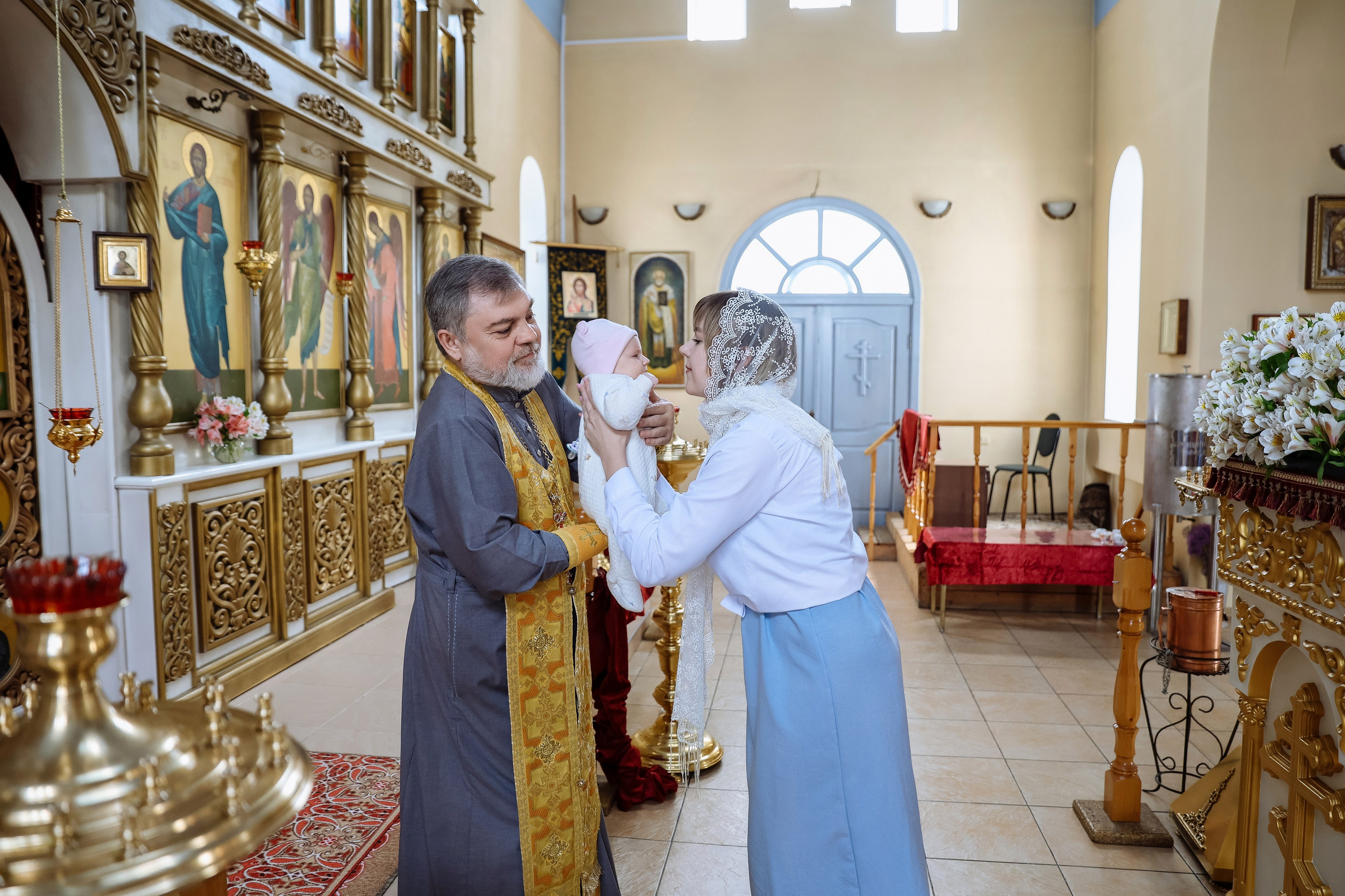 Крещение Алисы. Свадебный фотограф Ольга Гречко