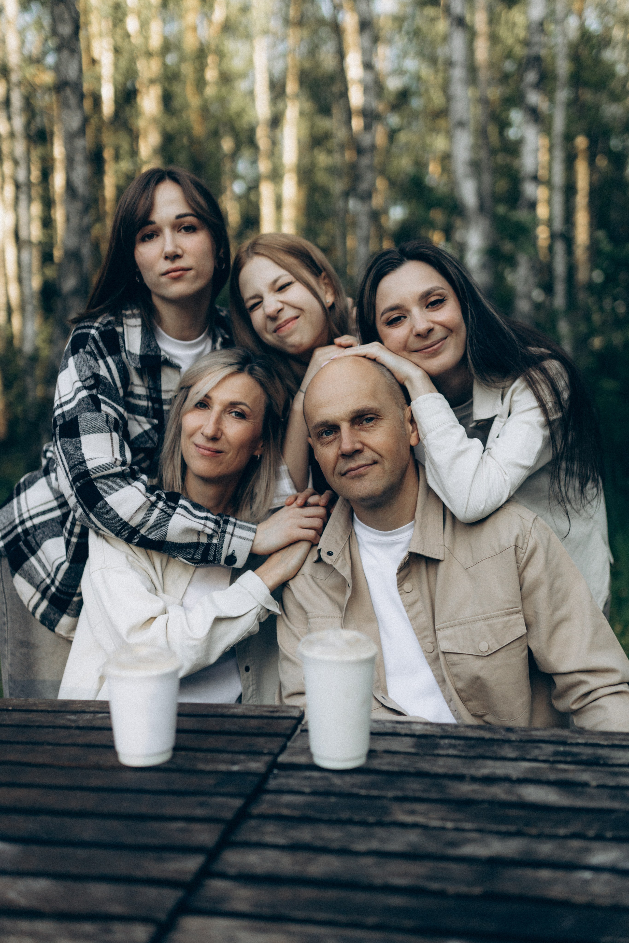 Семейная прогулка в парке. Фотограф НОГИНСК, Москва, Анастасия Белая