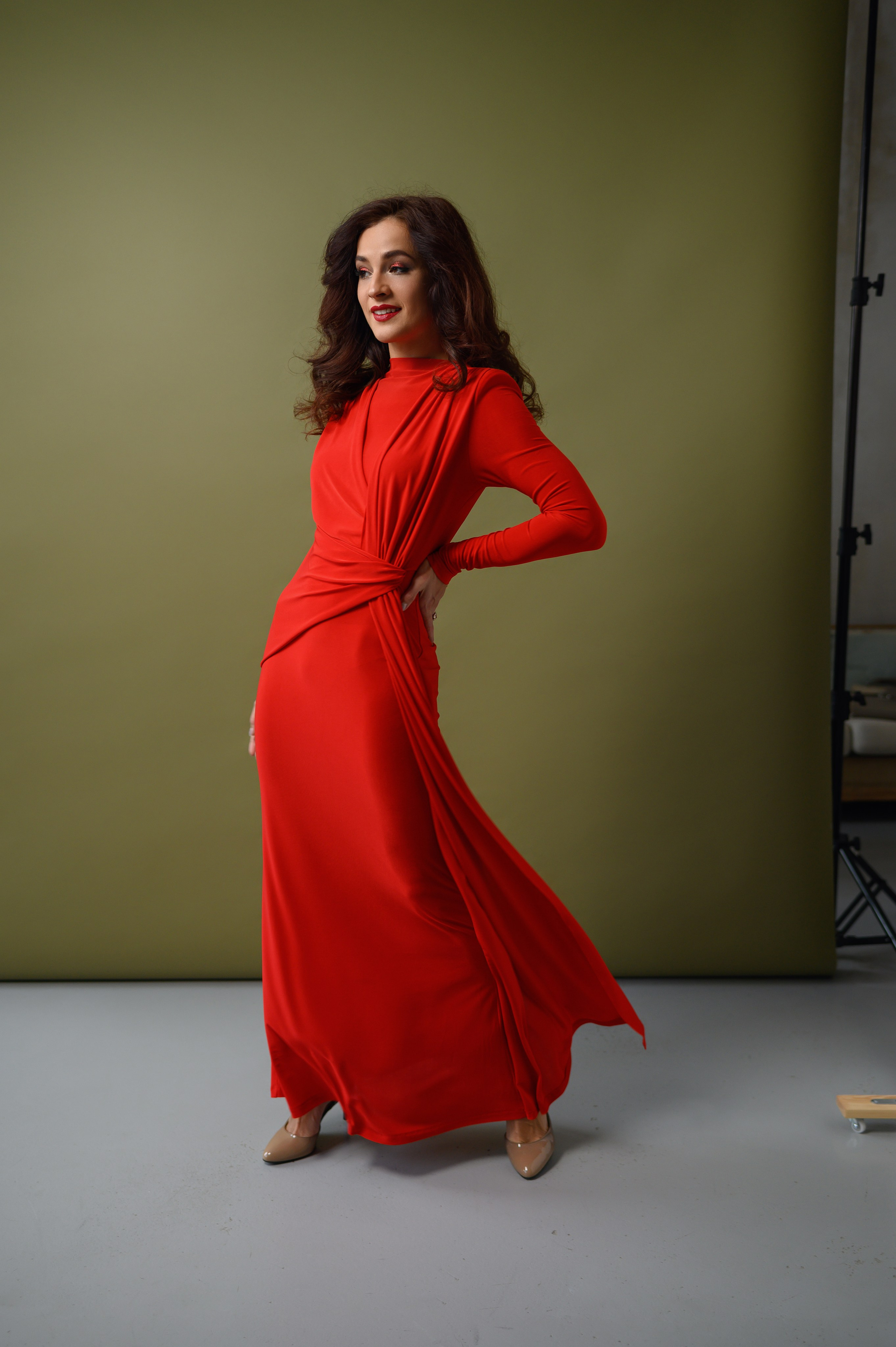 Студийная фотосессия с чайнаболом и постоянным светом