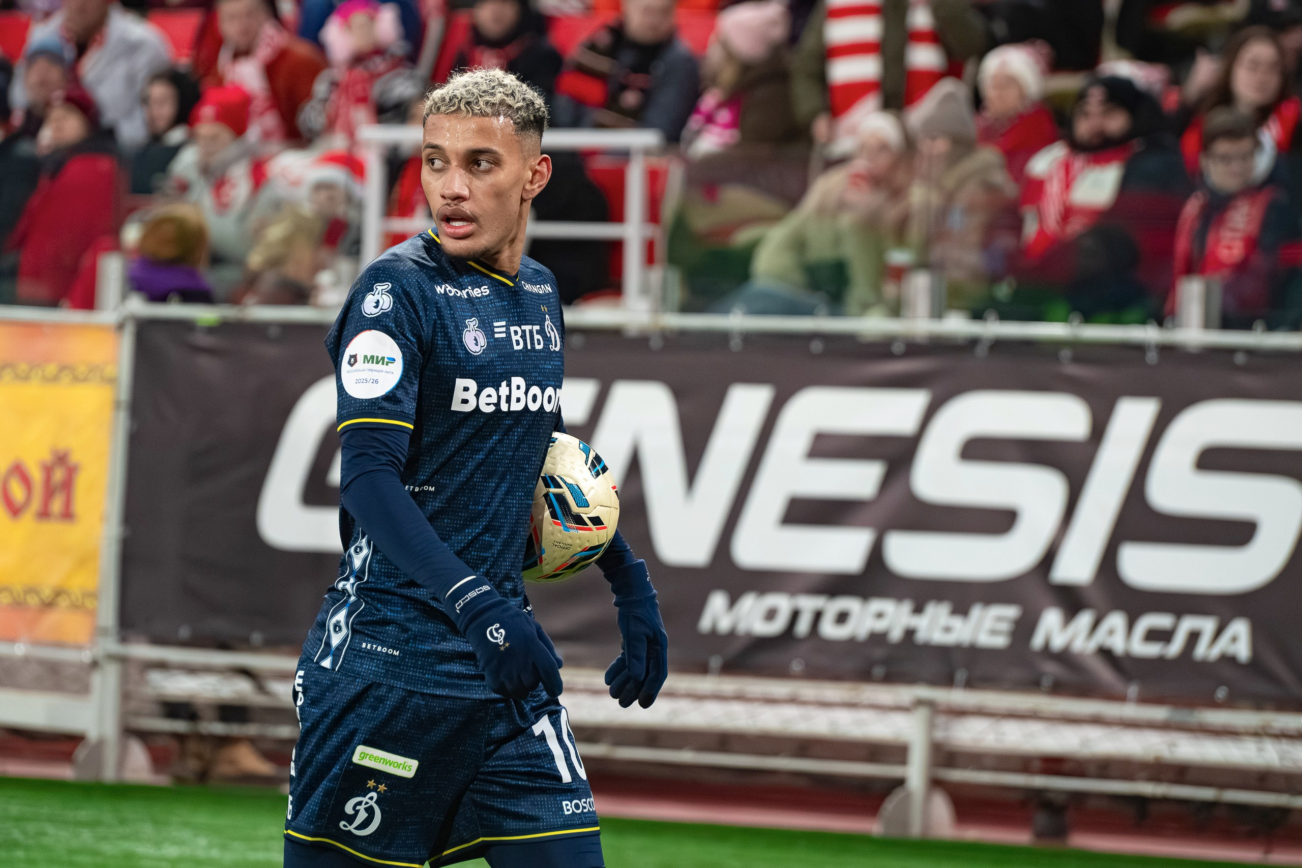 Спартак — Динамо — Чемпионат РПЛ. Спортивная фотосъемка в Москве и Московской области — Спорт в Москве