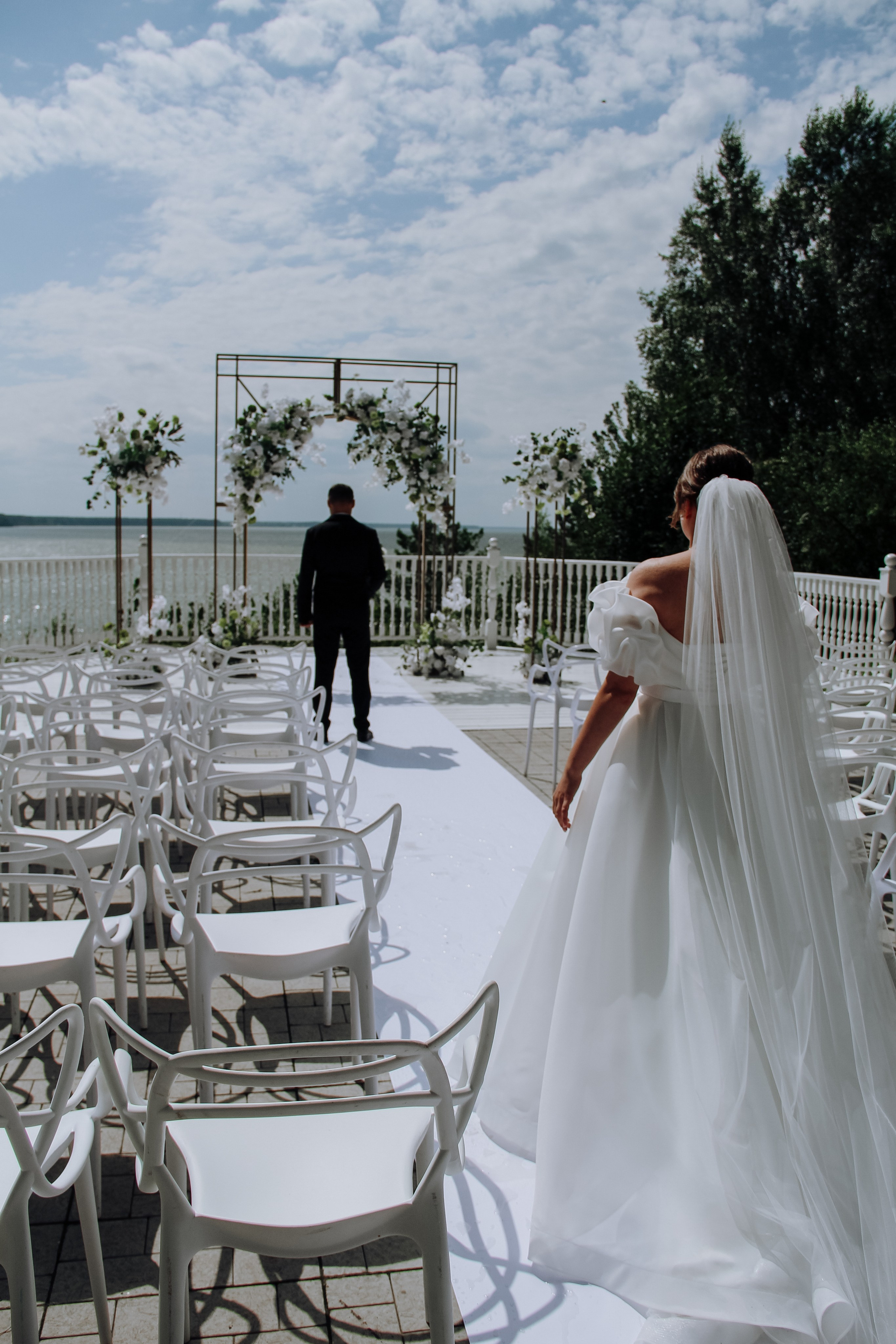 Свадебная история Марии и Владимира. Семейный фотодуэт Ирина и Николай Власьевы. Фотосессии в Новосибирске