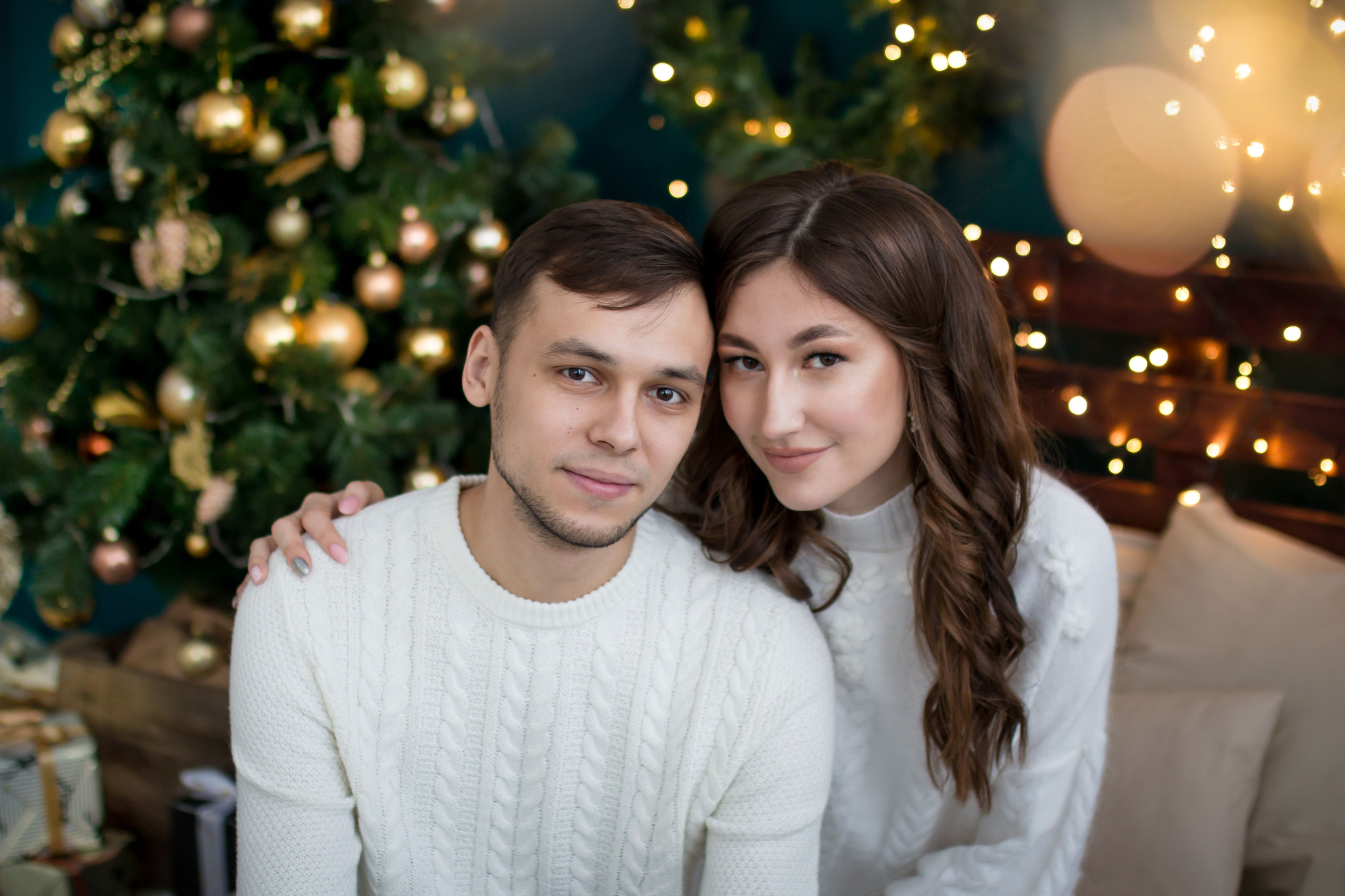 Новогодние фотосессии. Елена Данилова фотограф беременности в Кемерово