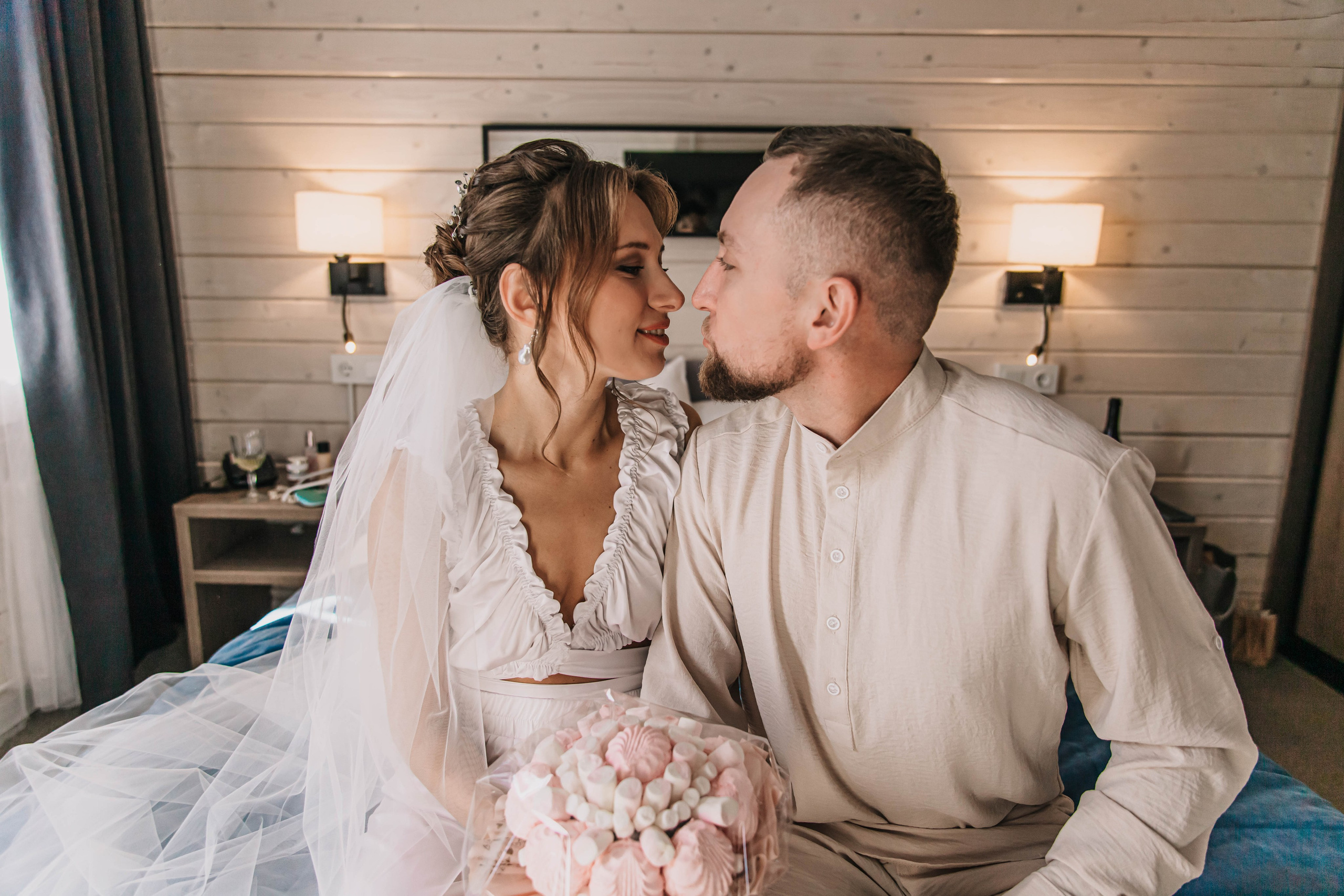 Вячеслав и Анастасия (пакет «Весь день»). Фотограф Дарья Маташкова