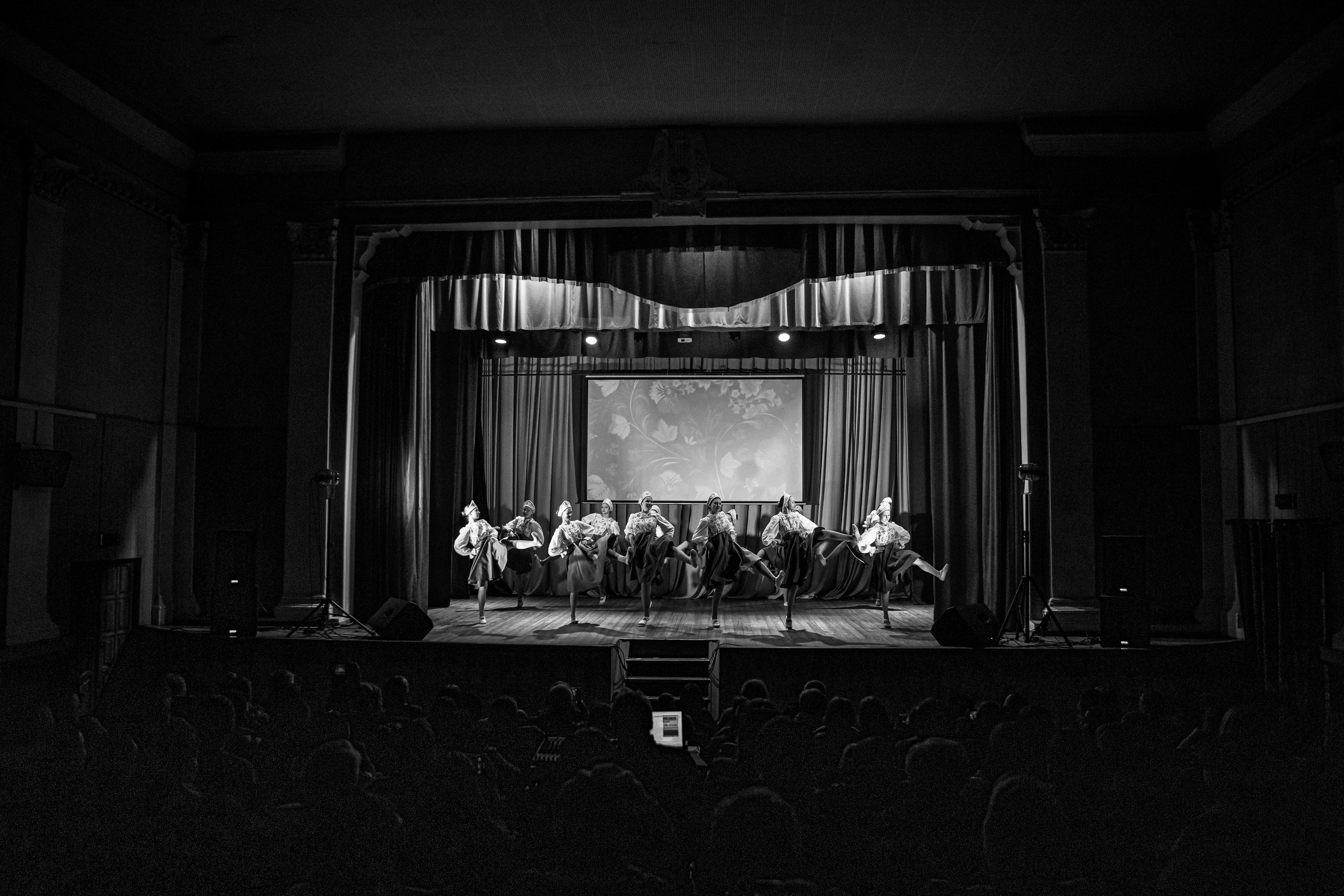 Отчетный концерт хореографического коллектива Пульс!. Фотограф Дарья Маташкова