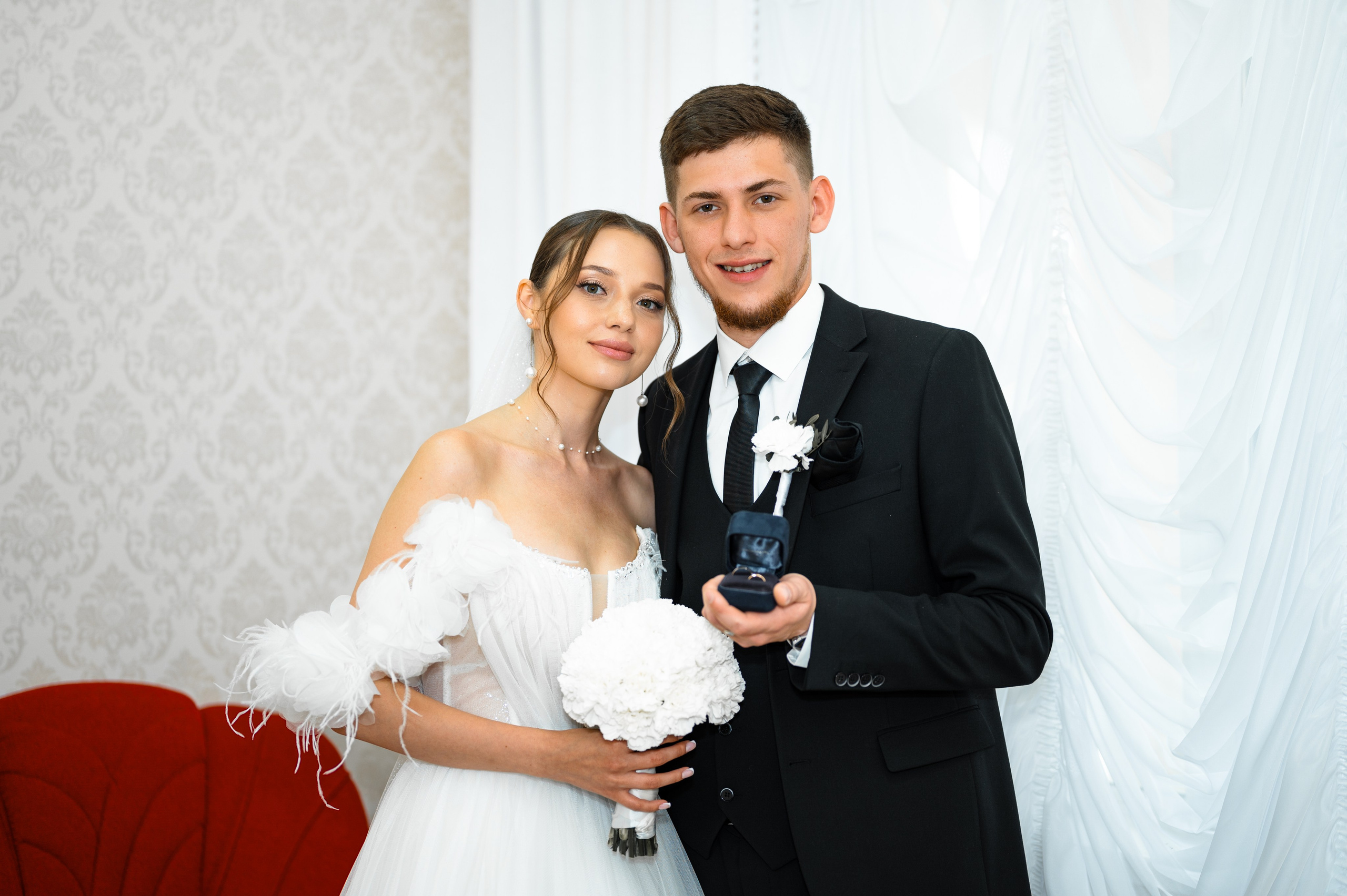 Данил и Элина. Студия детской и семейной фотографии «Время улыбаться»