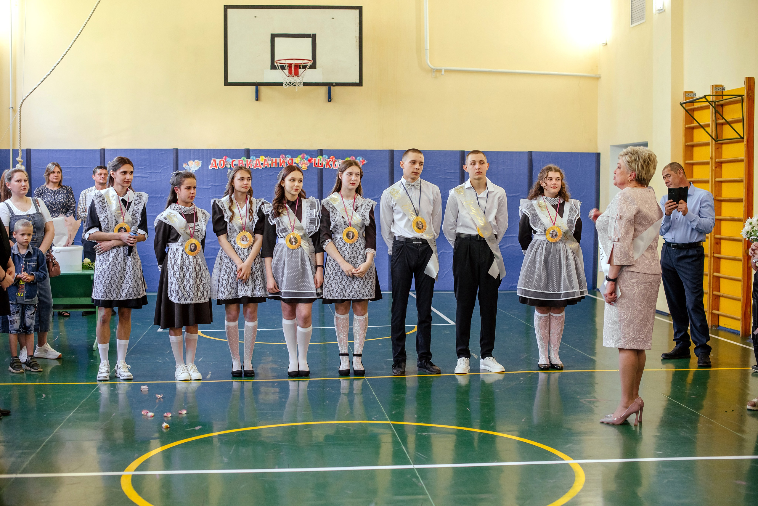 Школа выпускной 2024. Фотограф Галина Лисанова, г. Брянск