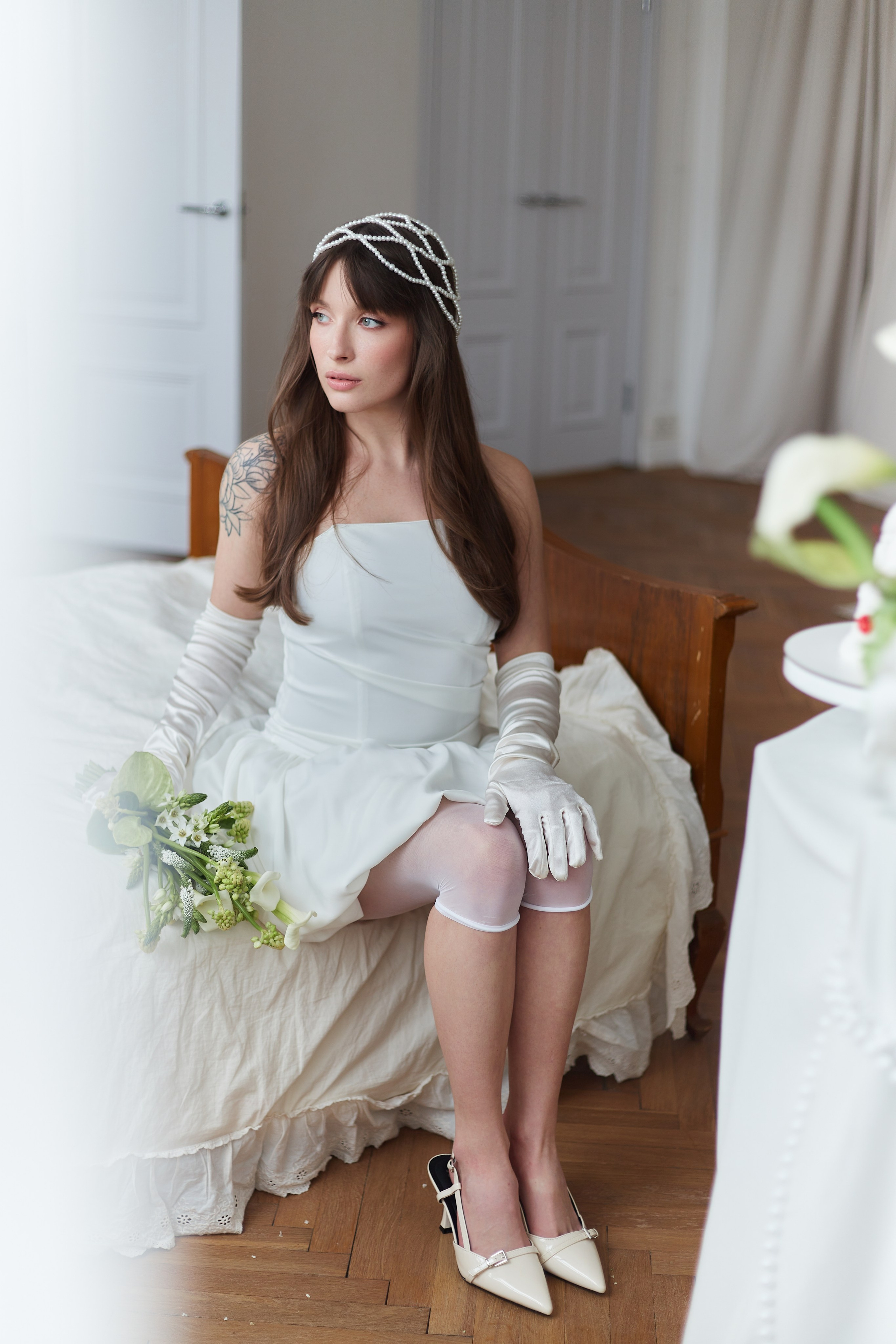 Невеста Дарья. Свадебный фотограф Анна Джигирей. Обнинск — Москва