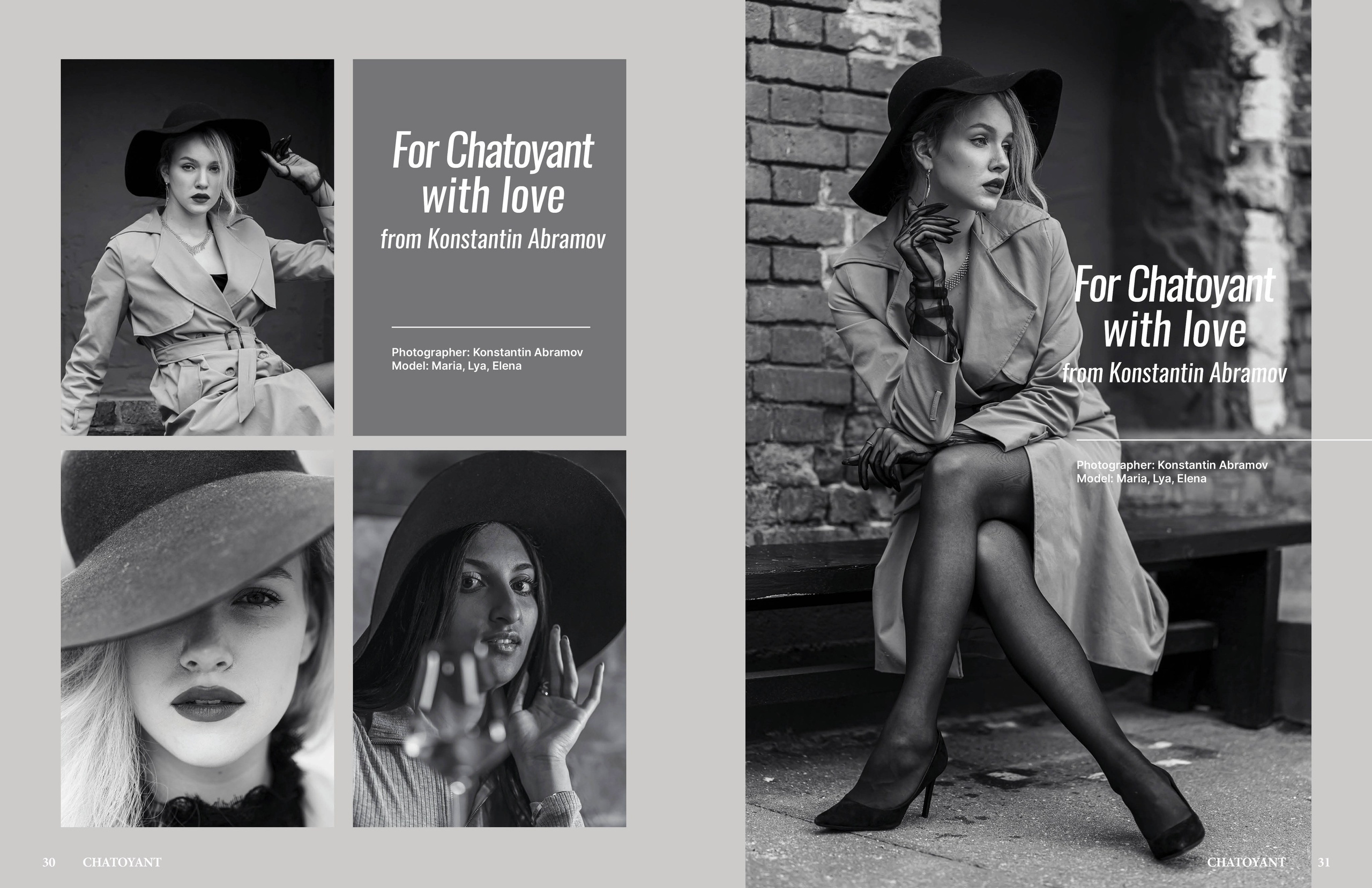 Публикация в журнале «Chatoyant». Photomantis