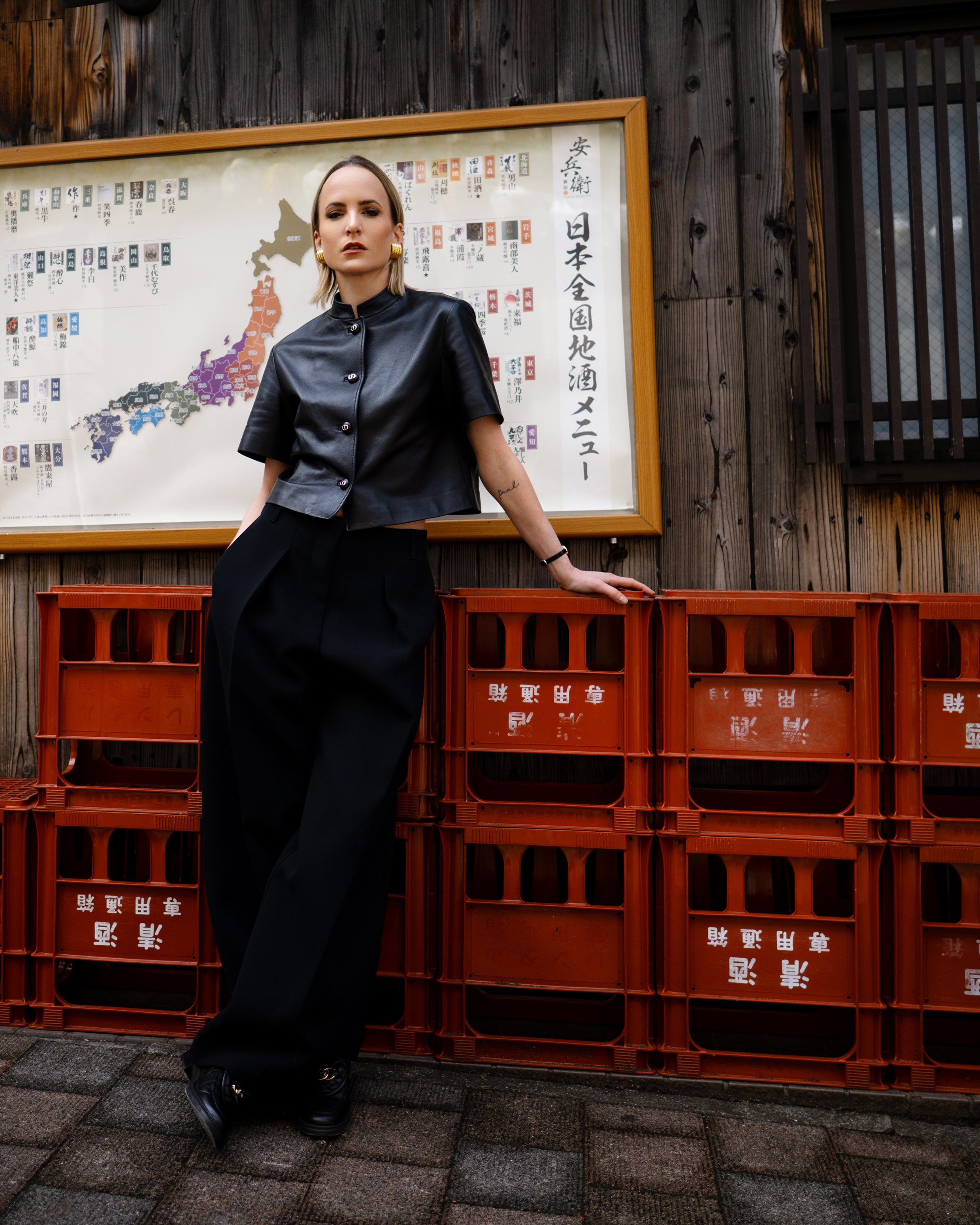 Margaux. Photographer in Tokyo Anatolii Ozarto