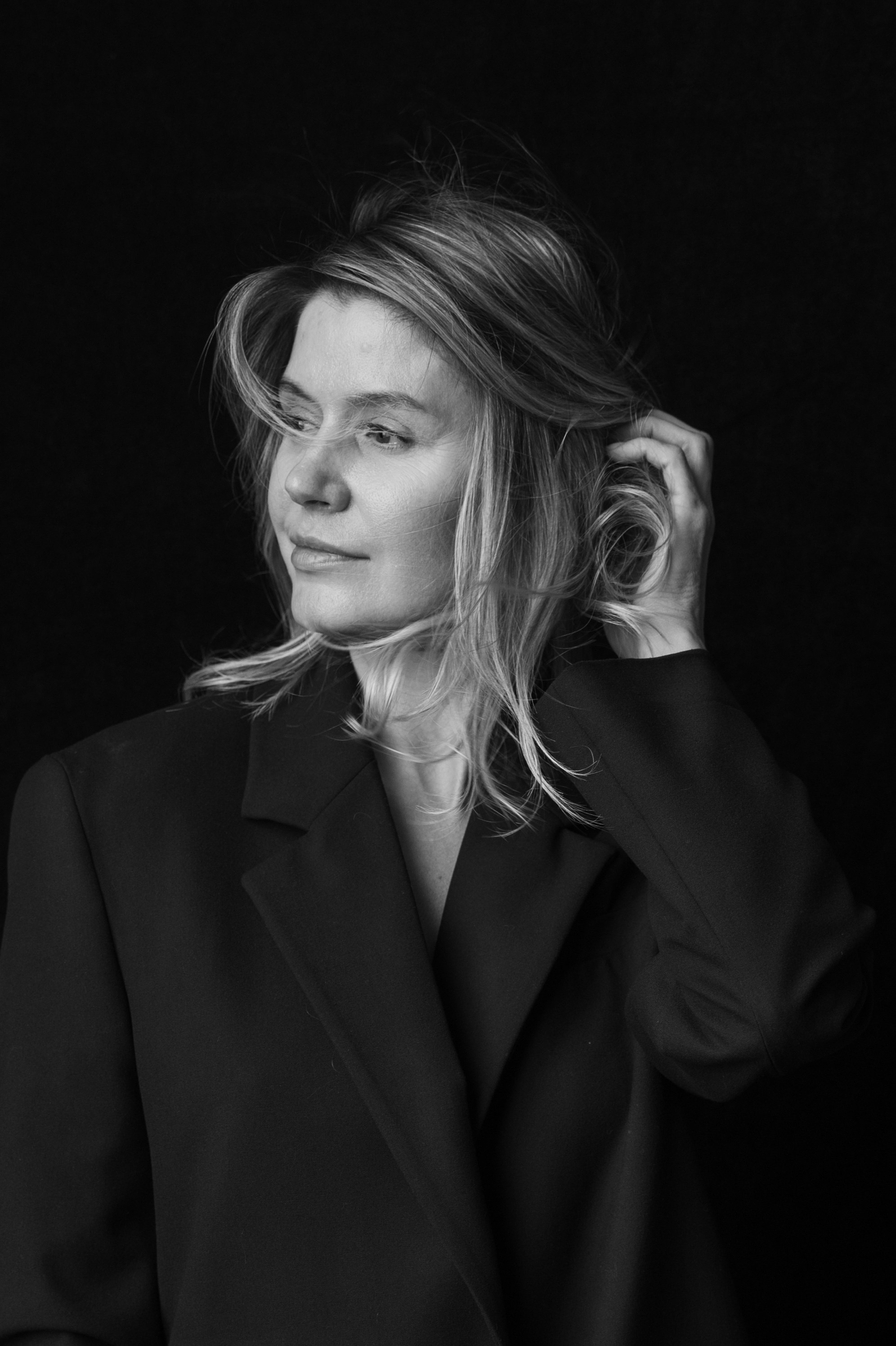 Черно-белая портретная фотосессия. Портретный фотограф в Москве Казьмина Олеся