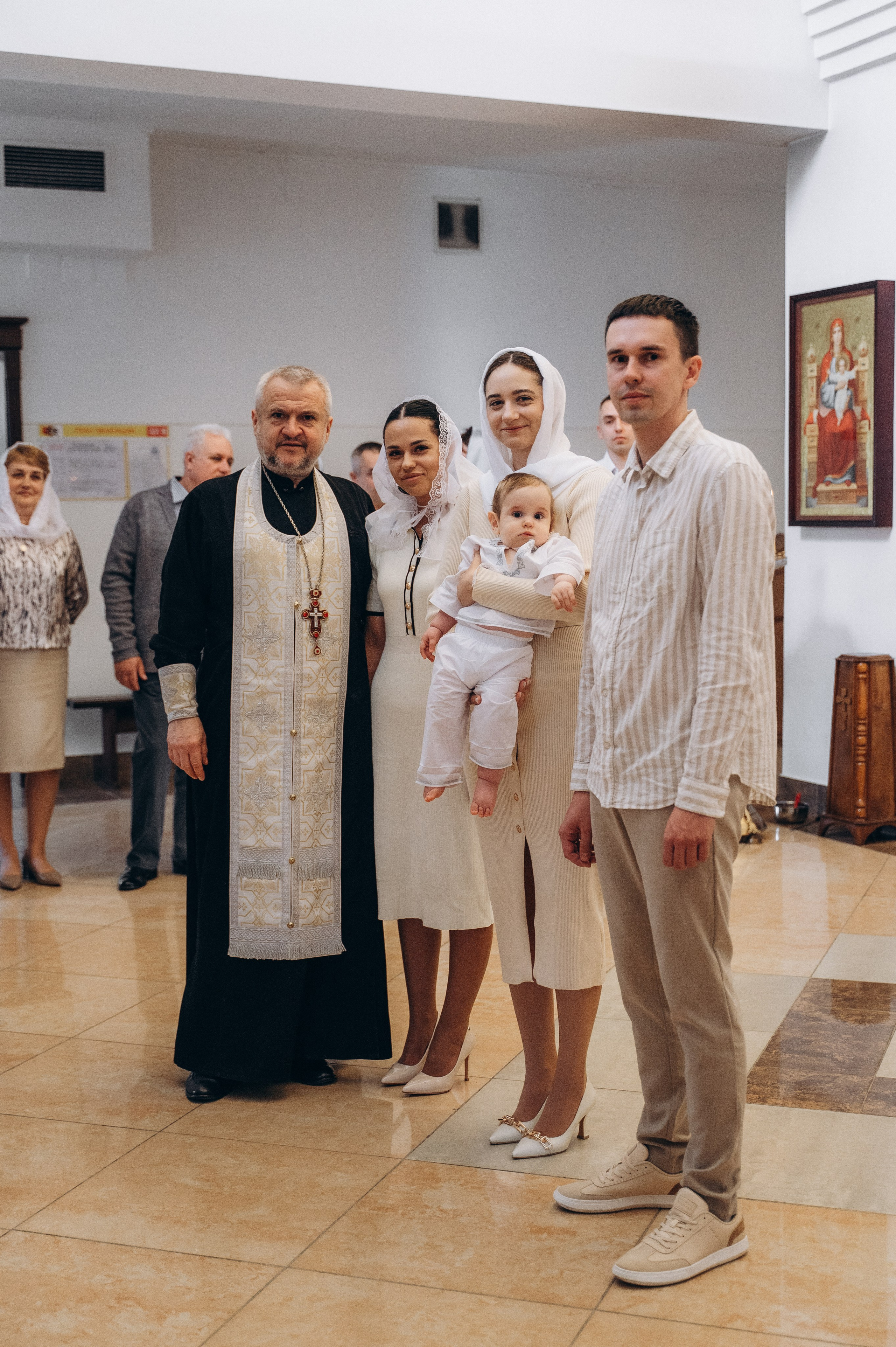Крещение Мирона (Храм Преображения Господня). Семейный фотограф в Минске Дарья Дреко