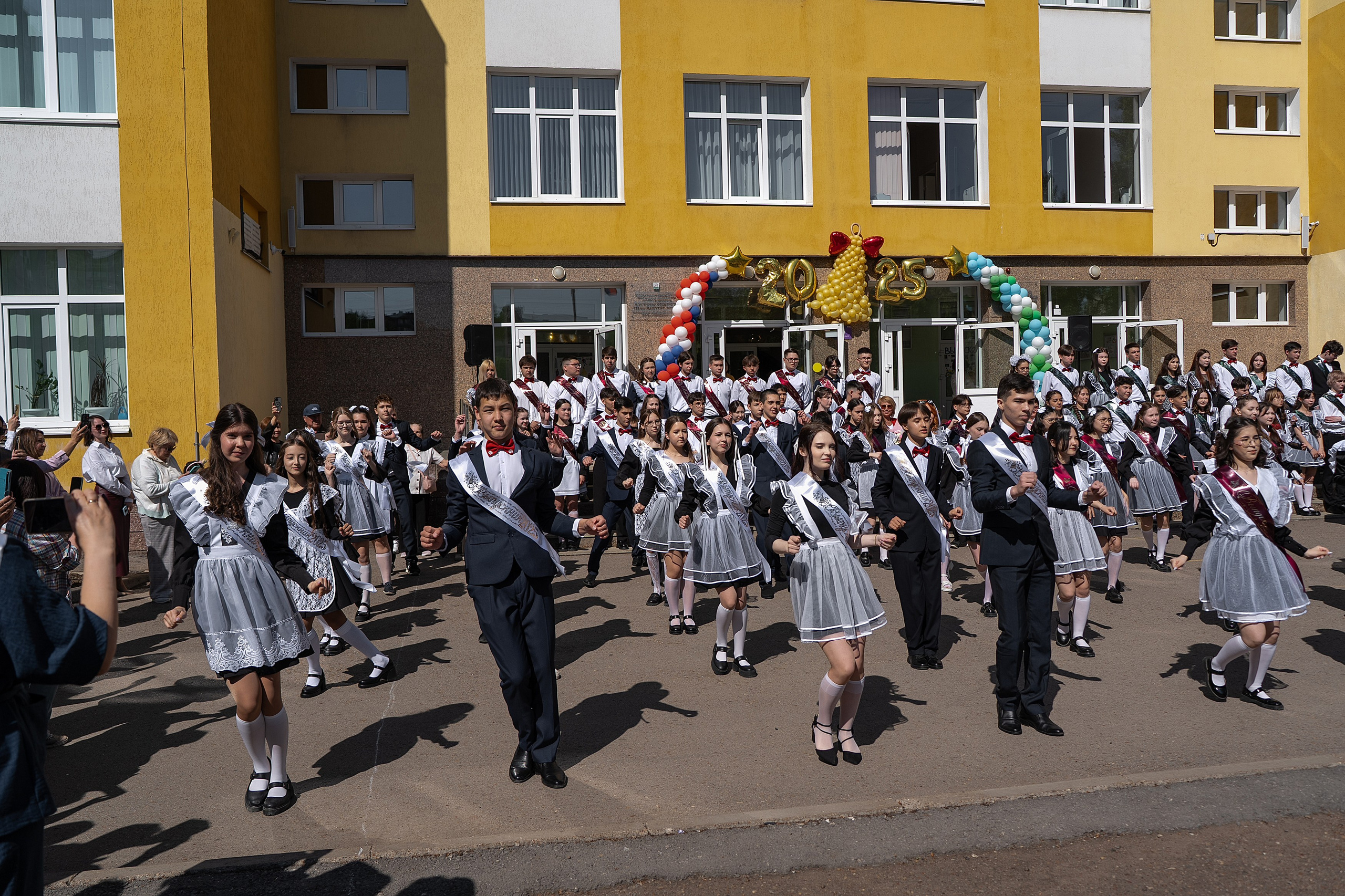 Последний звонок. Свадебный фотограф в Уфе Лилия Сова