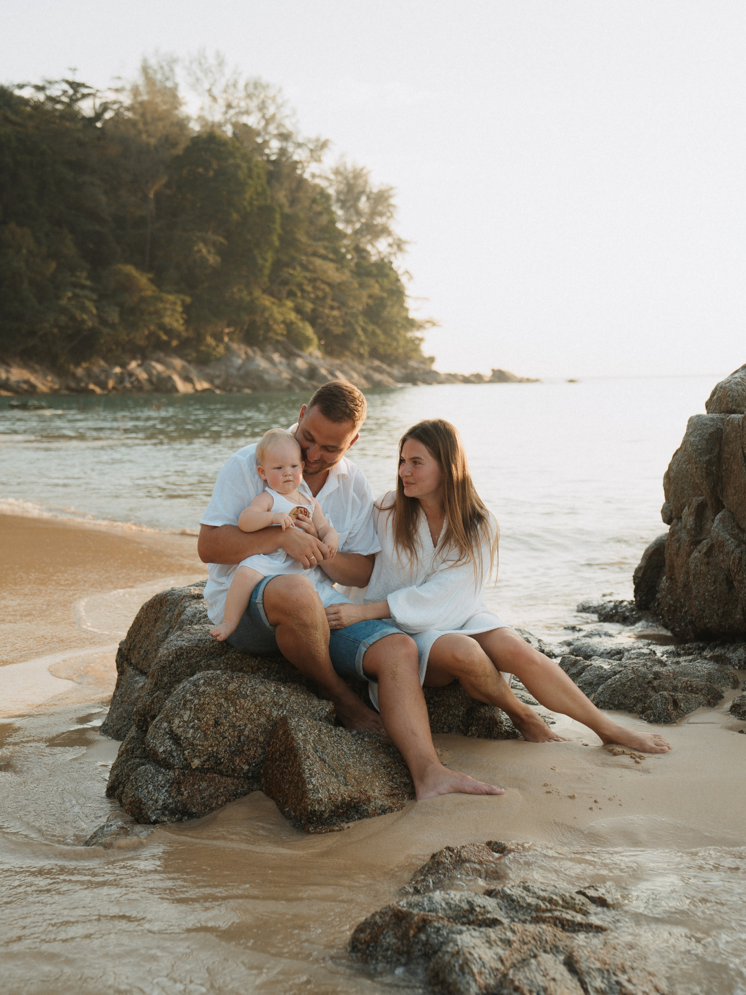 Семейные фотосессии на Пхукете. Фотограф на Пхукете Виктория