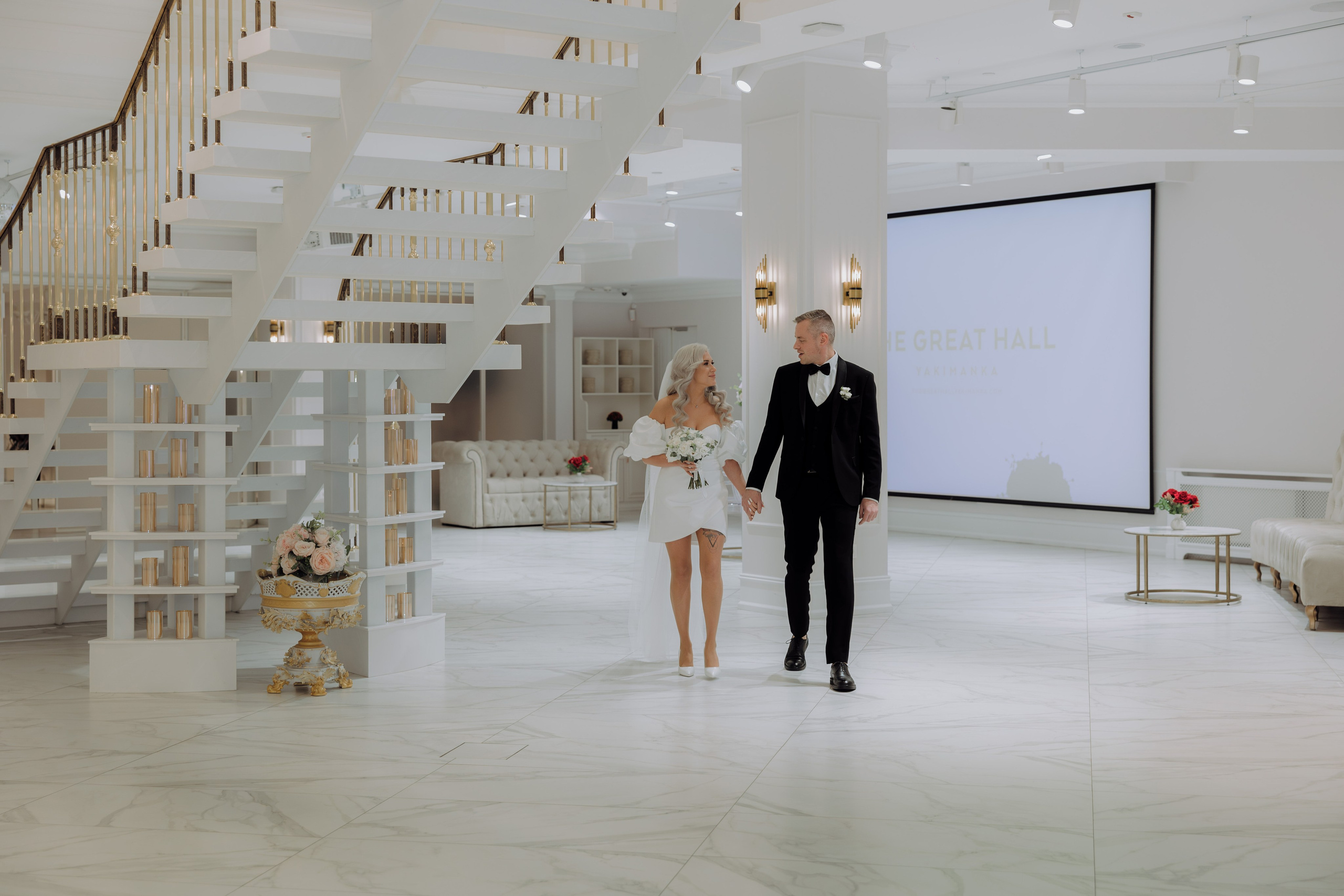 NATALIA_DMITRY (The Great Hall Yakimanka / Soluxe Hotel). Фотограф Андрей Ширкалин Москва Московская обл, Коломна, Рязань