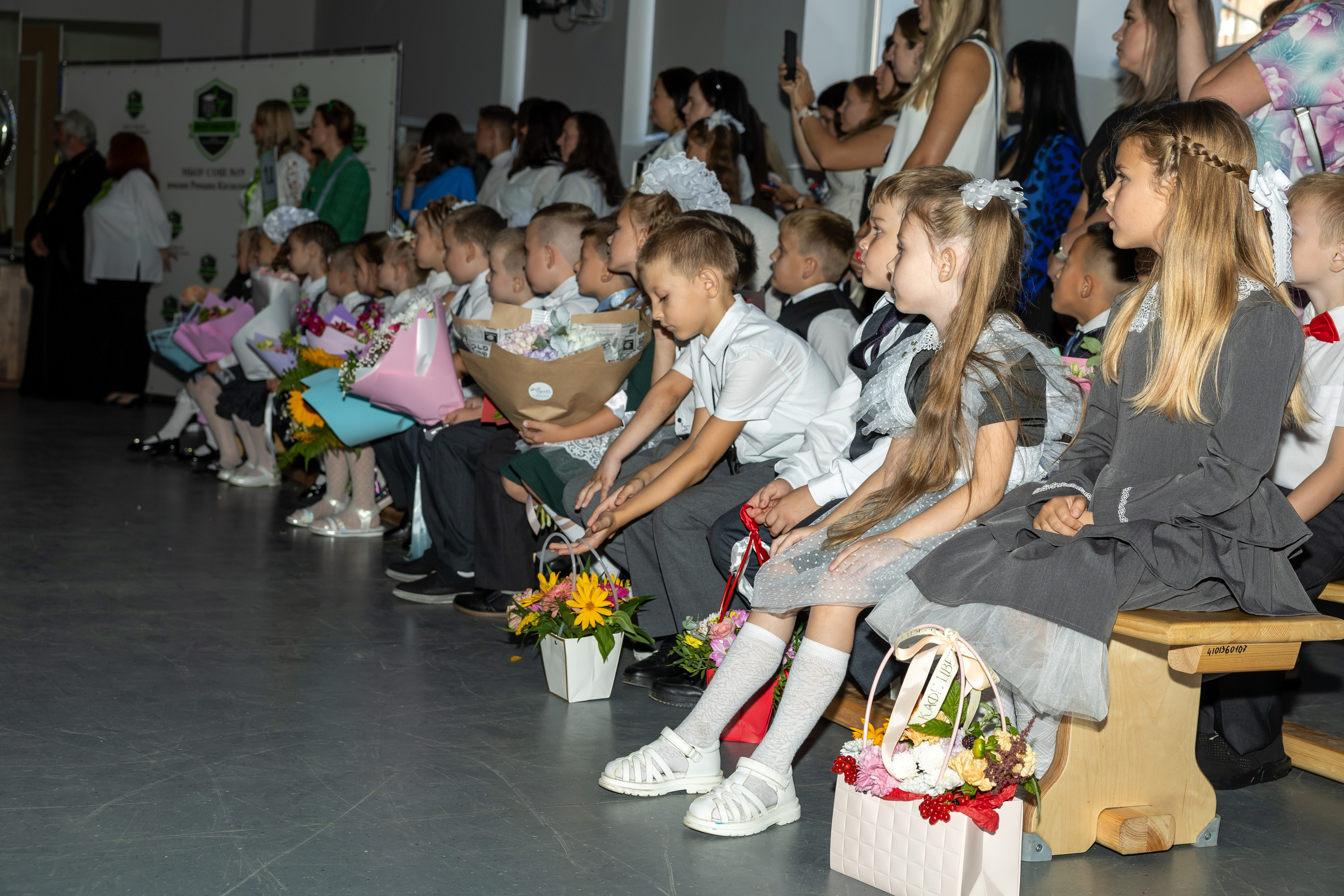 Первый раз в первый класс (репортажная съемка). Фотограф в Серпухове Наталья Руденко