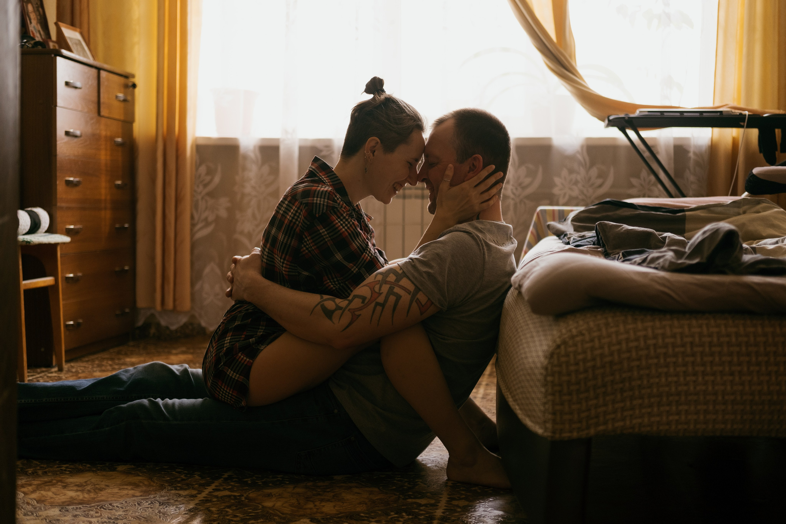 Домашняя, в студии. Портретный и семейный фотограф в Красноярске Смирнова Наталья