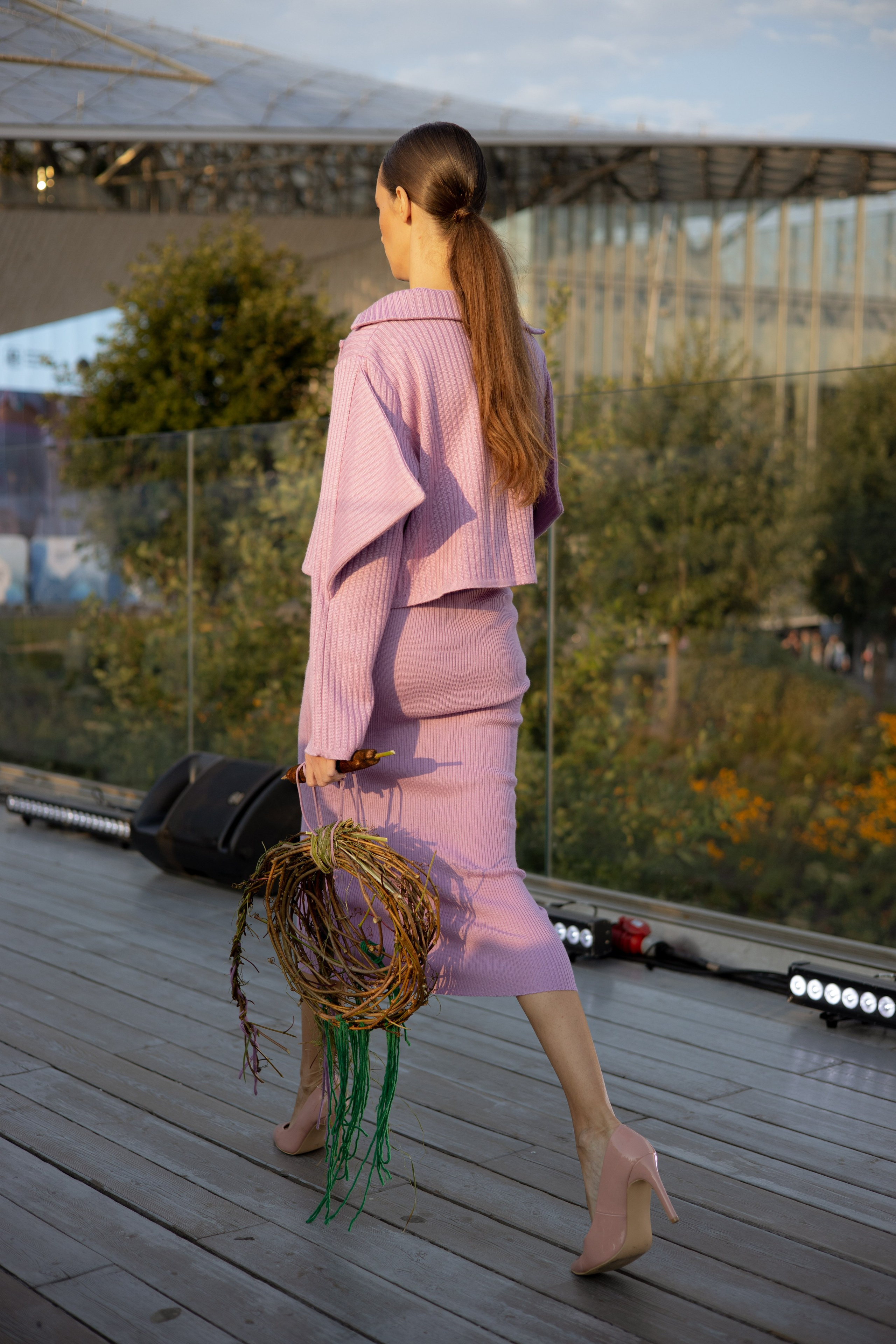 Модный показ. Парящий мост. Оформление свадеб, декор свадеб Вера Маркова, Москва