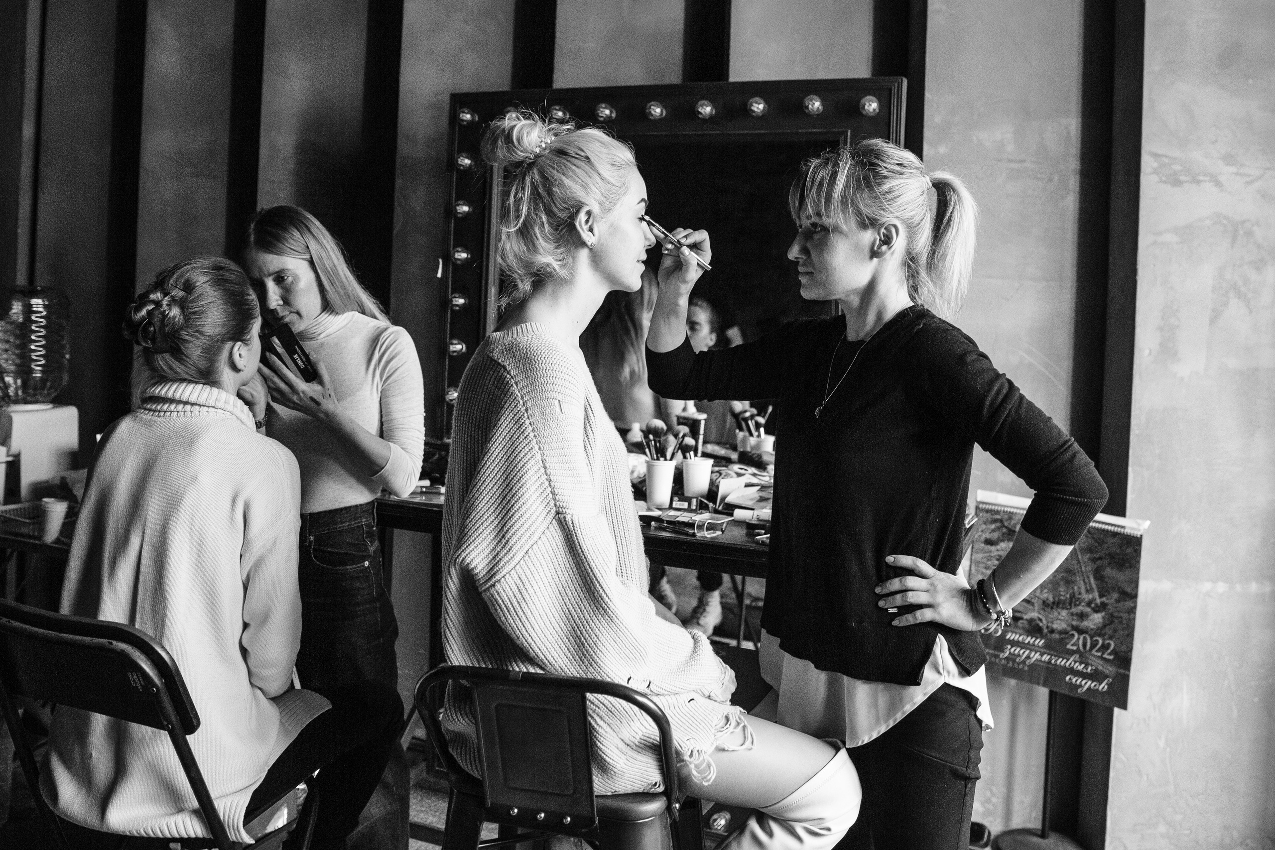 ФК Вахтанг Каландадзе. Ольга Пилант. АРТ, бэкстейдж, свадебная и семейная фотография, городской портрет, интерьерная фотография