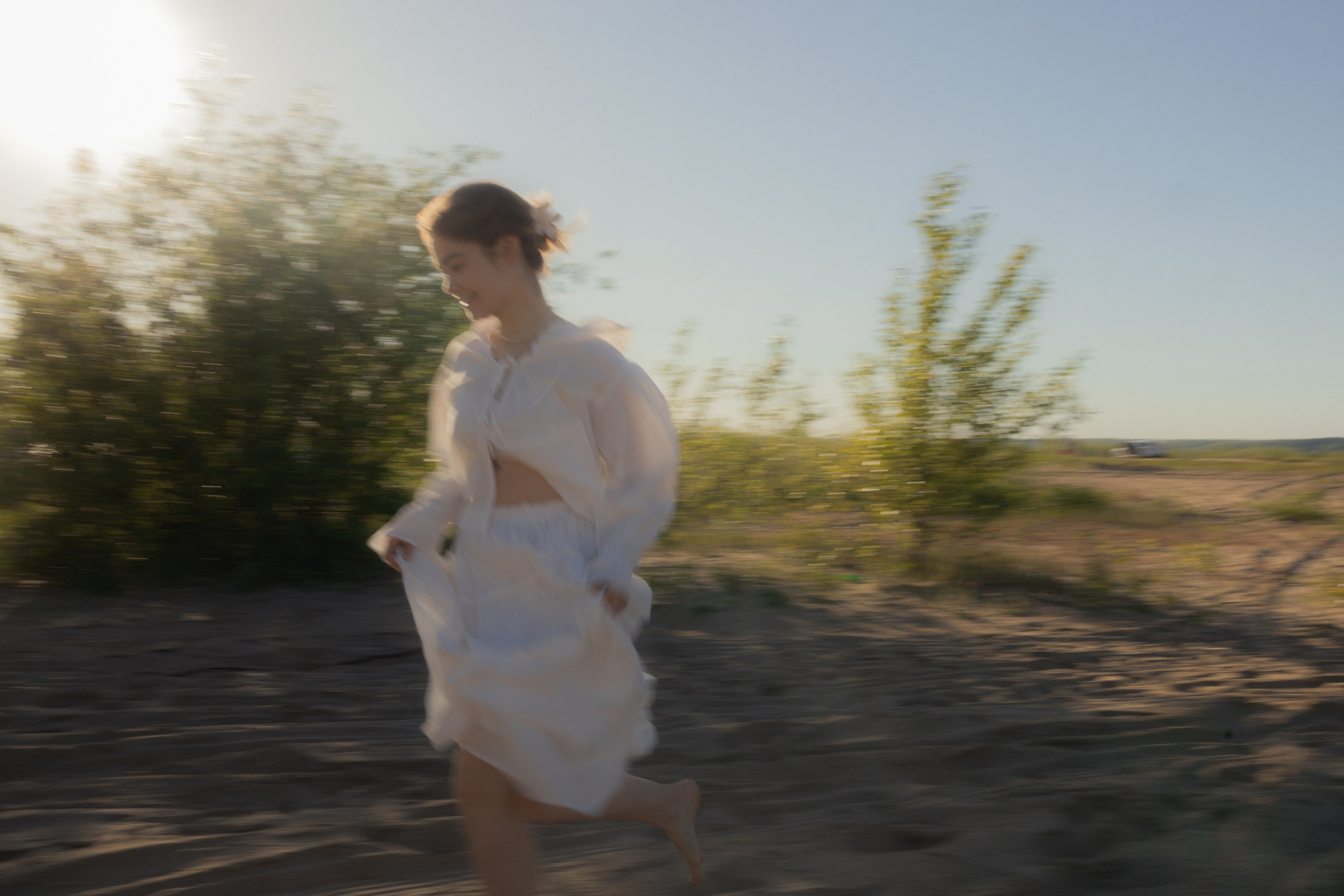 Сбежать из города. Алсу. Фотограф Зарина. Казань