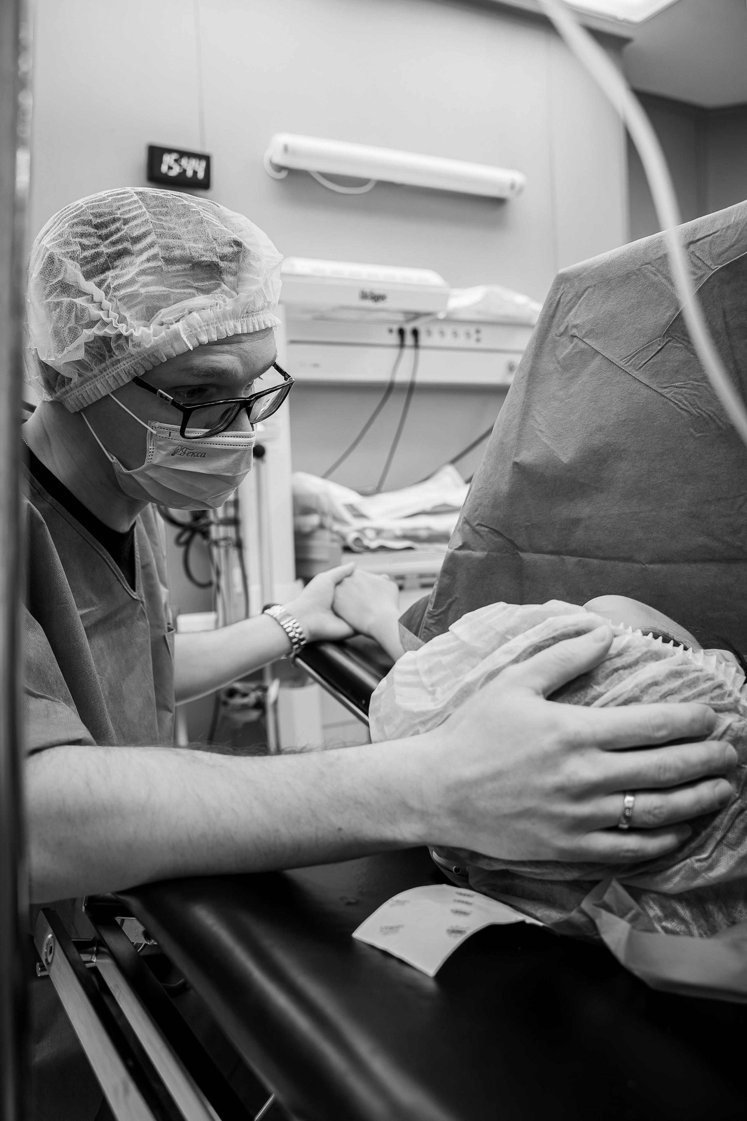 Павел. Фотограф на роды Москва Ольга Летучева