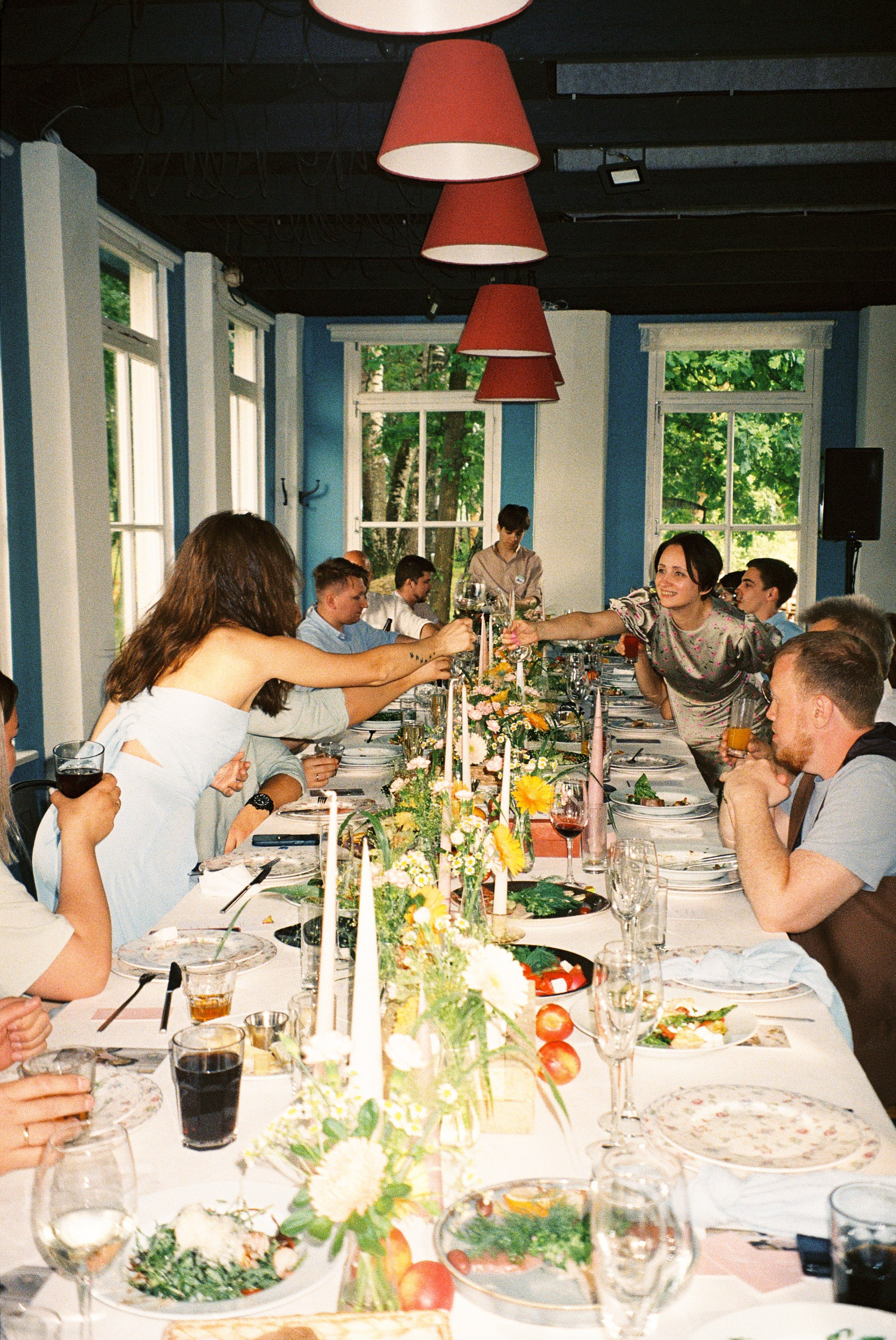 Анна и Стас Пленка. Свадебный фотограф Москва Мотеюнайте Виктория