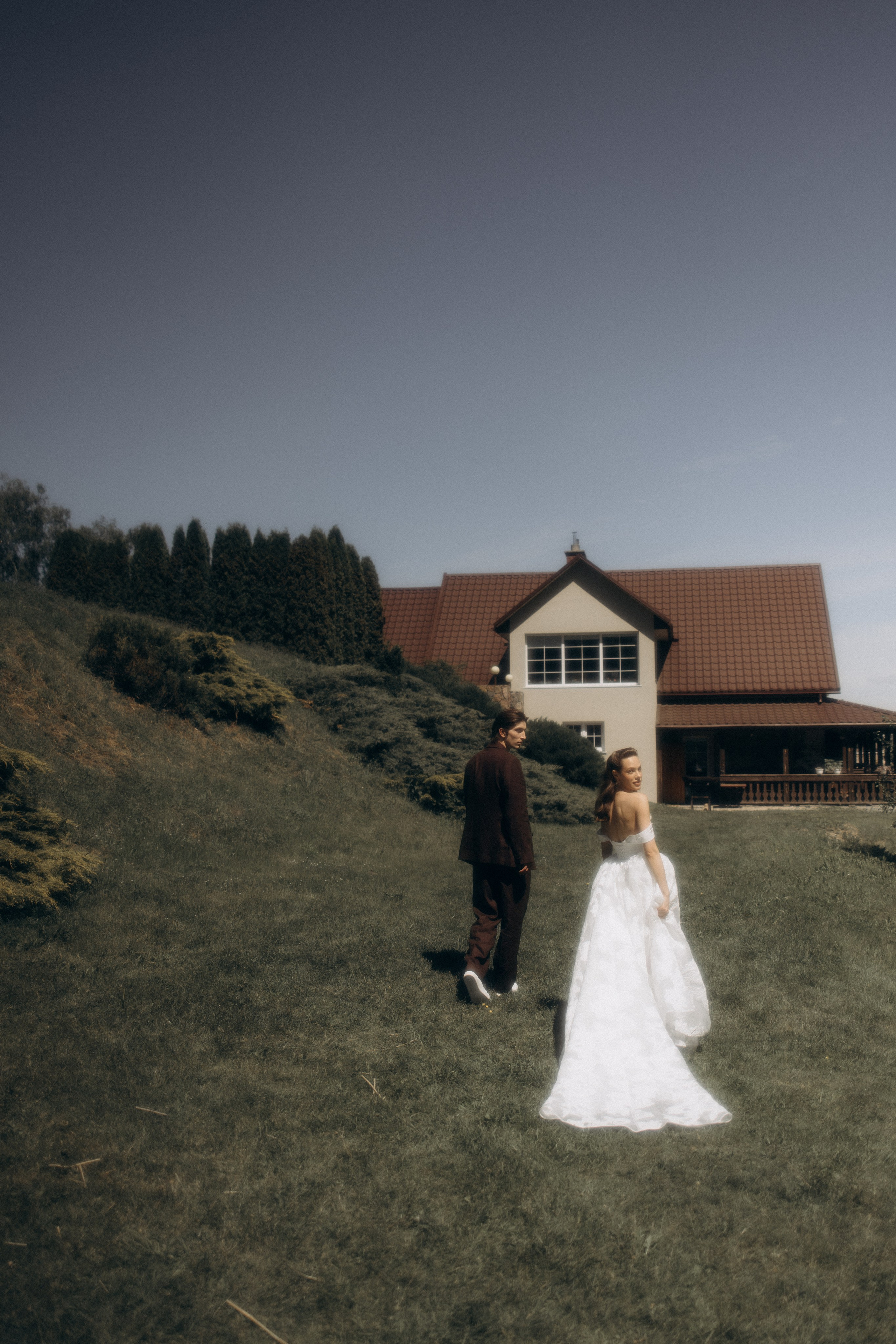 Свадьба в усадьбе. Свадебный фотограф Москва Павел Фетисов