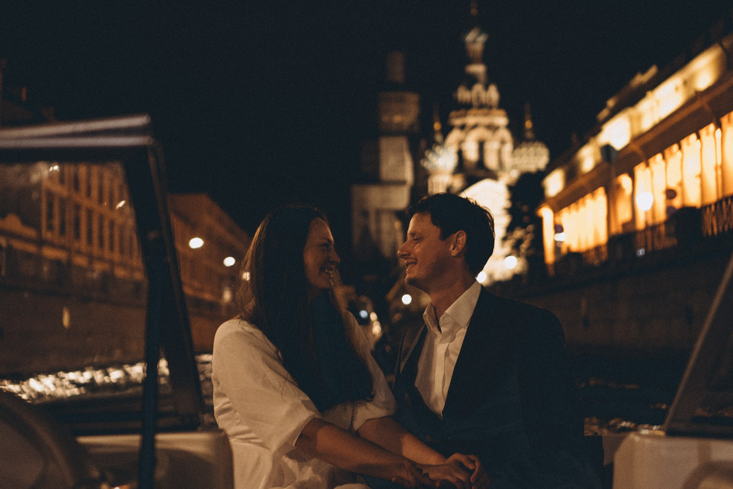 Ночная прогулка. Профессиональный фотограф, Санкт-Петербург — Виктория Богомолова