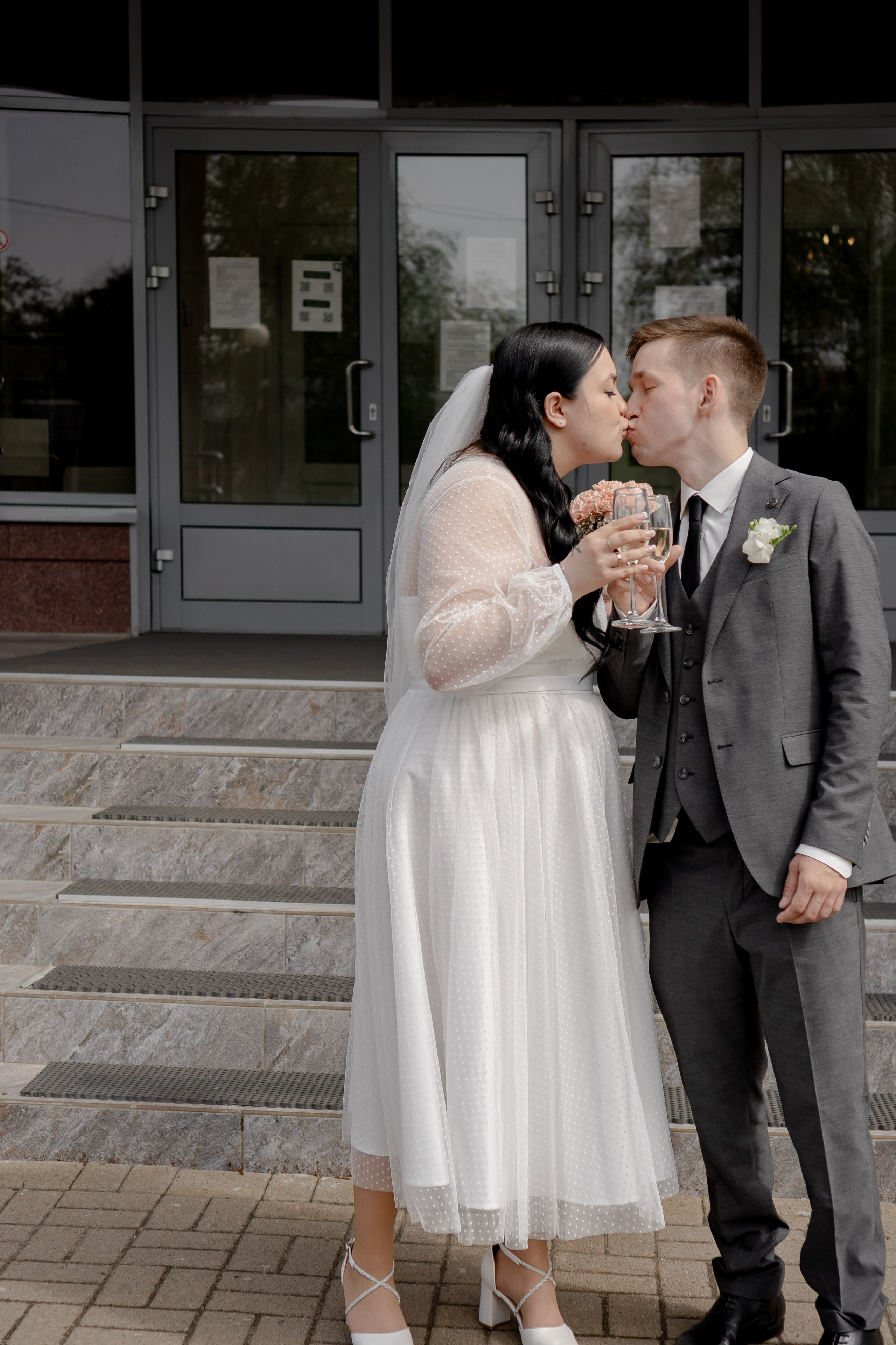 СВАДЕБНАЯ СЬЕМКА В ЗАГСЕ И БАНКЕТ. Профессиональный фотограф, Санкт-Петербург — Виктория Богомолова