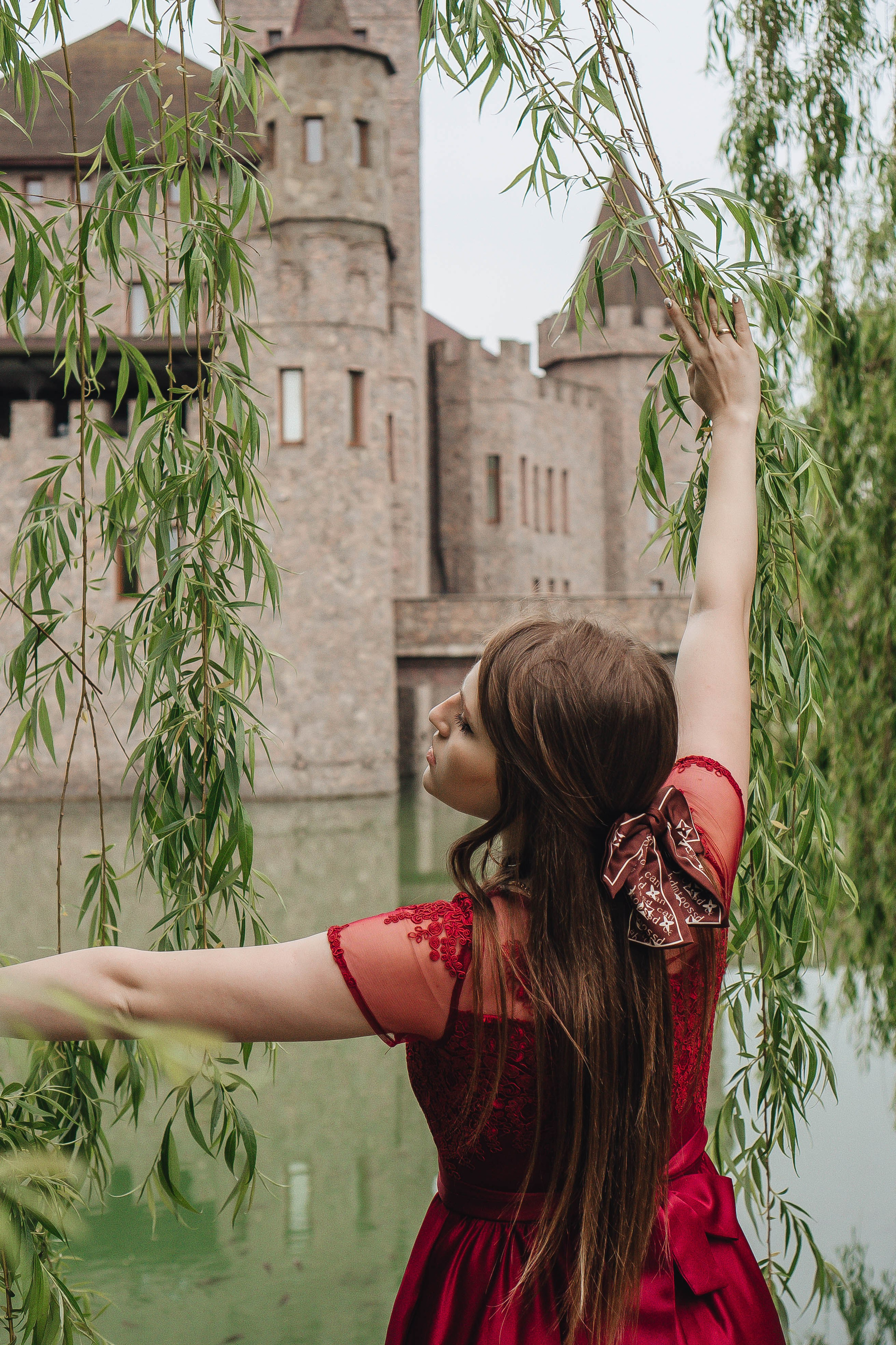 Фотосессия в замке. Профессиональный фотограф, Санкт-Петербург — Виктория Богомолова