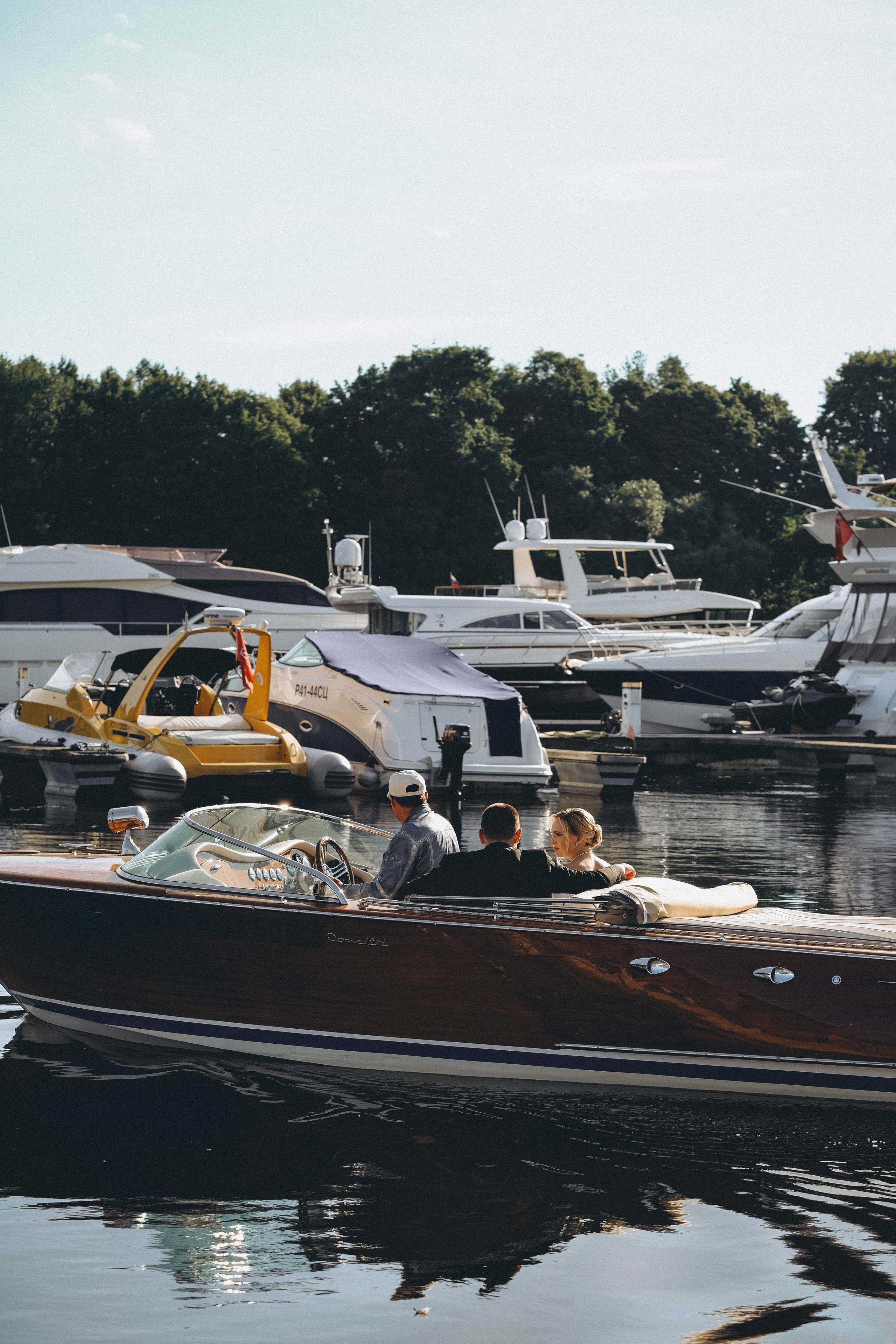 СВАДЕБГНАЯ ПРОГУЛКА ПО КАНАЛ САНКТ-ПЕТЕРБУРГА НА КАТЕРЕ. Профессиональный фотограф, Санкт-Петербург — Виктория Богомолова