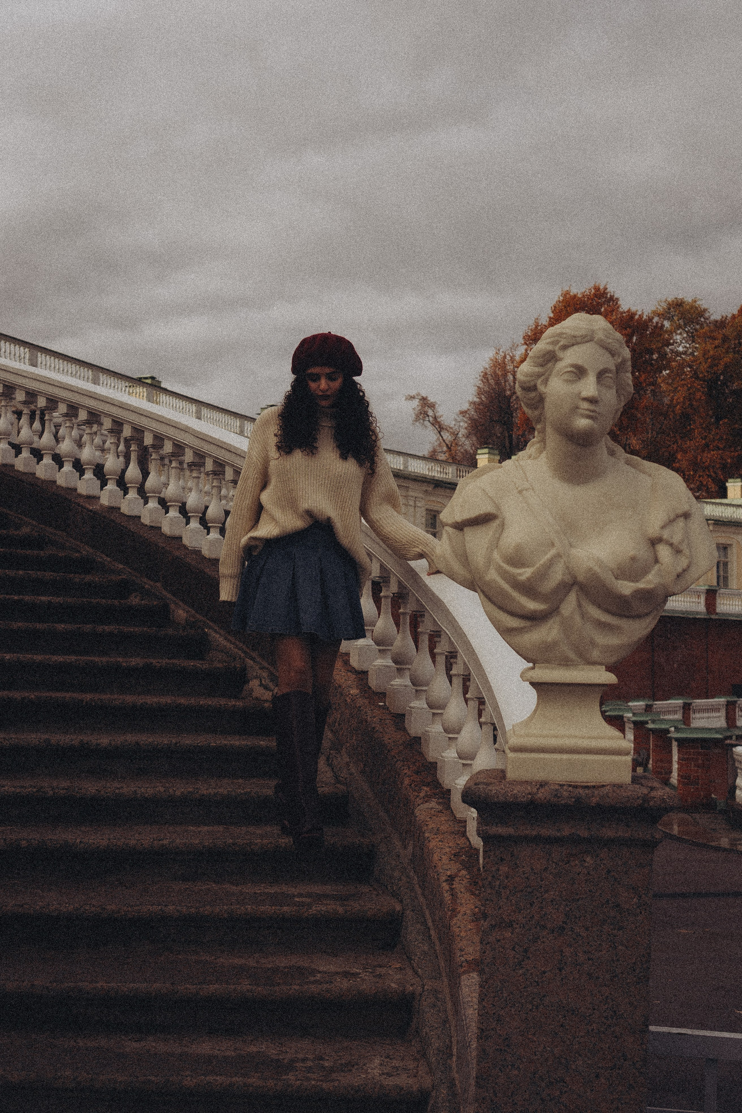 Осеняя прогулка. Профессиональный фотограф, Санкт-Петербург — Виктория Богомолова