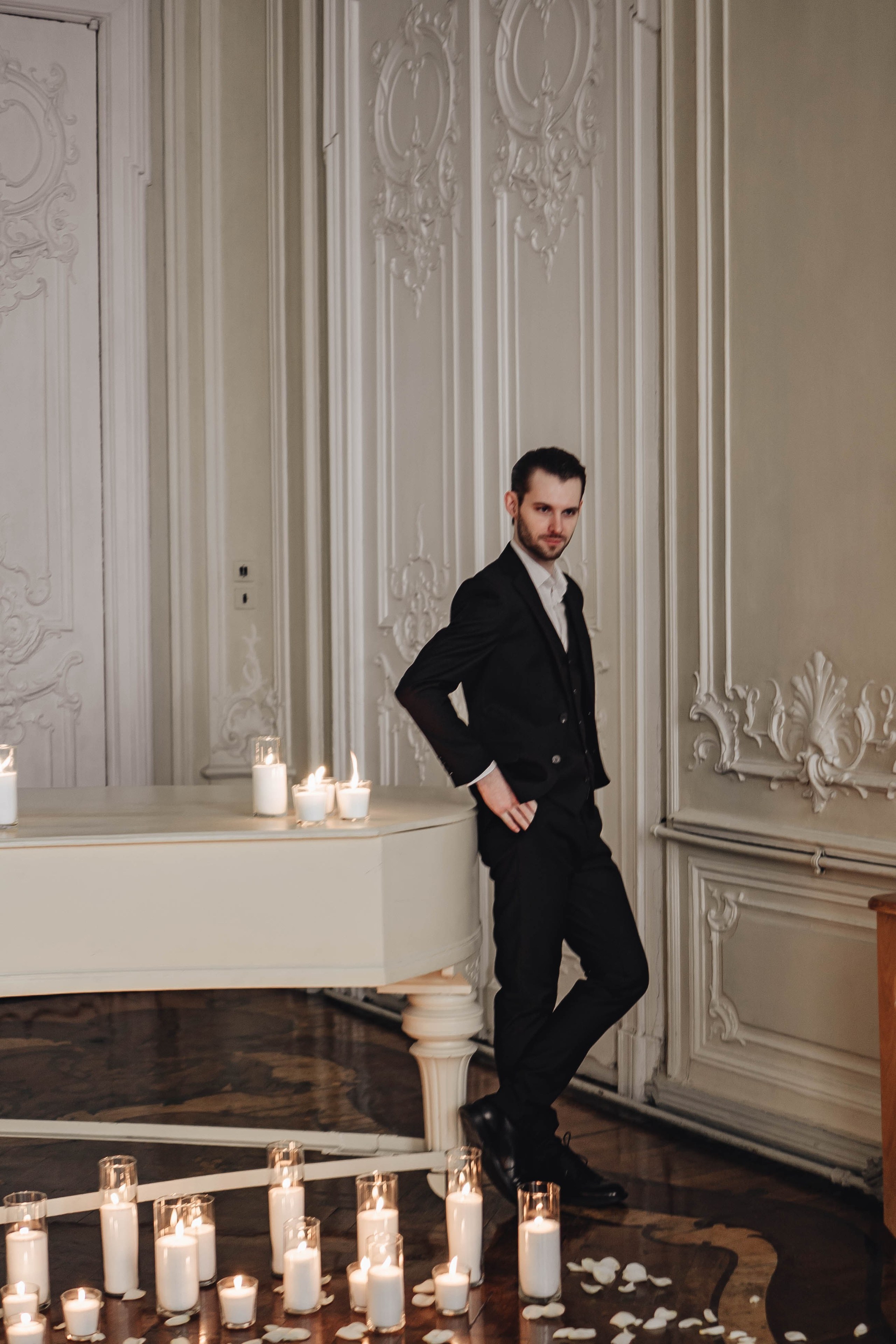 СВАДЕБНАЯ ФОТОСЕСИИЯ В НИКОЛАЕВСКОМ ДВОРЦЕ. Профессиональный фотограф, Санкт-Петербург — Виктория Богомолова