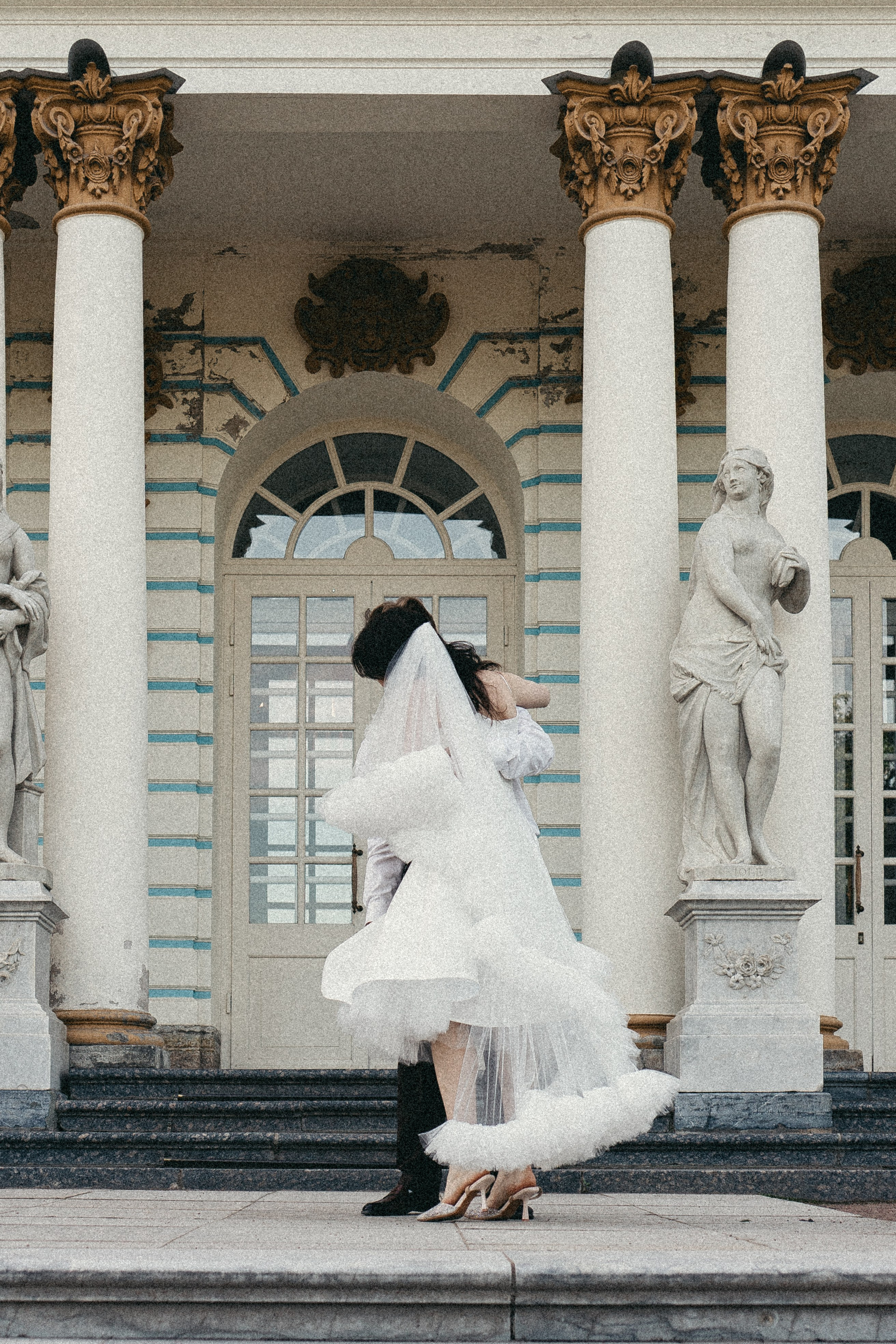 СВАДЕБНАЯ ФОТОСЕСИСИЯ В ГОРОДЕ ПУШКИН. Профессиональный фотограф, Санкт-Петербург — Виктория Богомолова