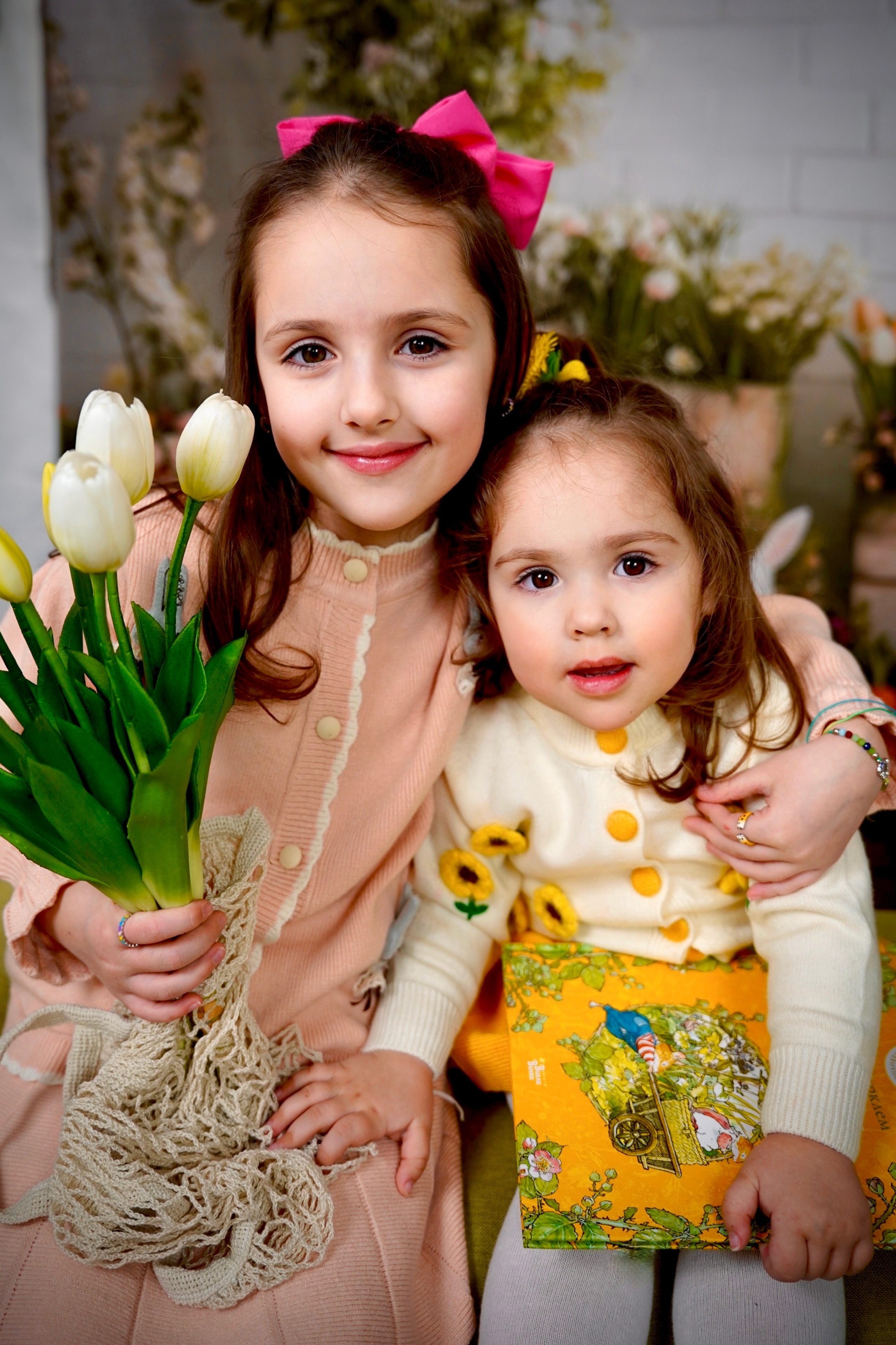 Весенний-Пасхальный 2025 № 3. Семейный и детский фотограф Александра Гвоздикова