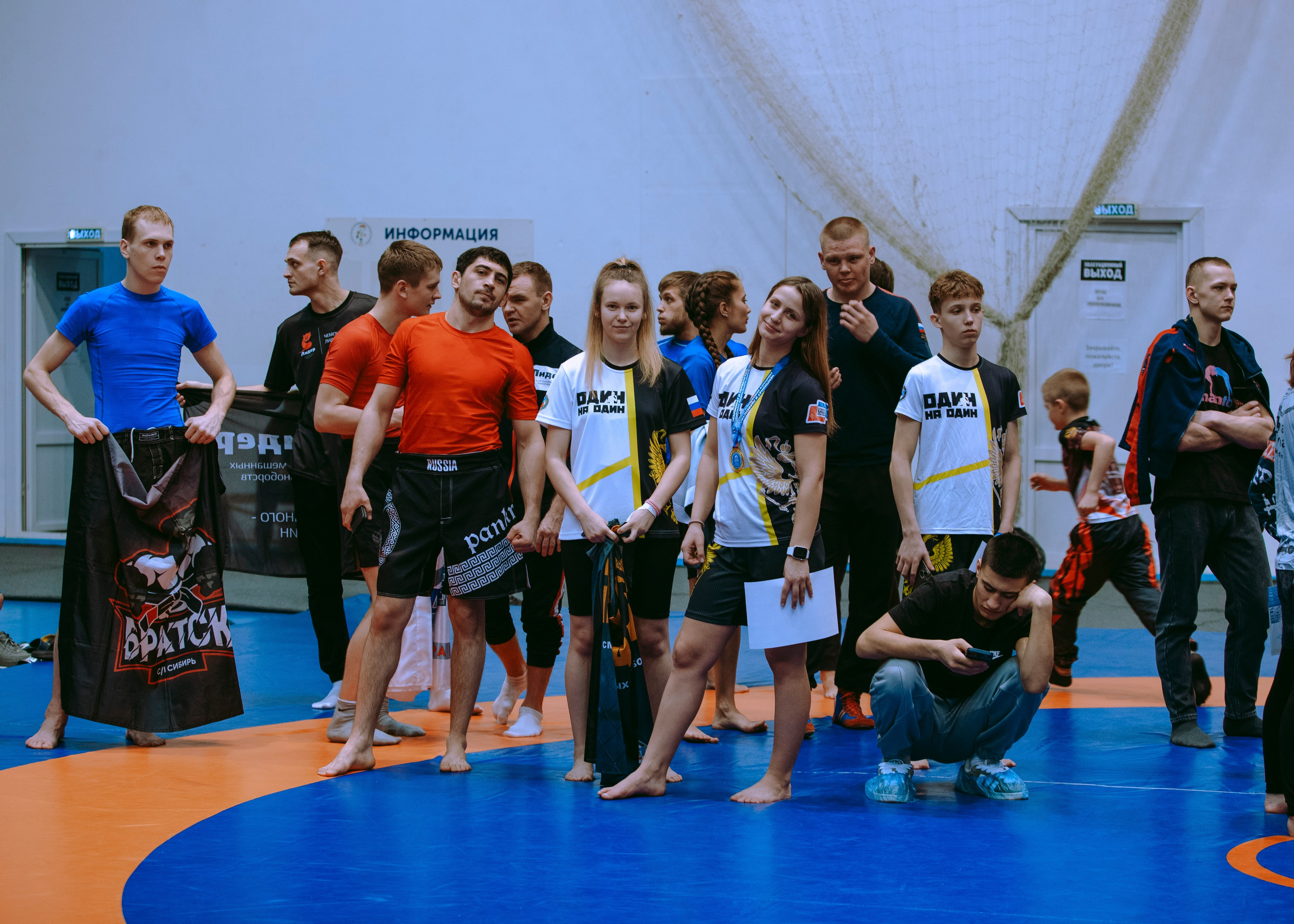 ПАНКРАТИОН | Чемпионат и первенство СФО | март `24. Портретный фотограф в Москве Дарья Цезария