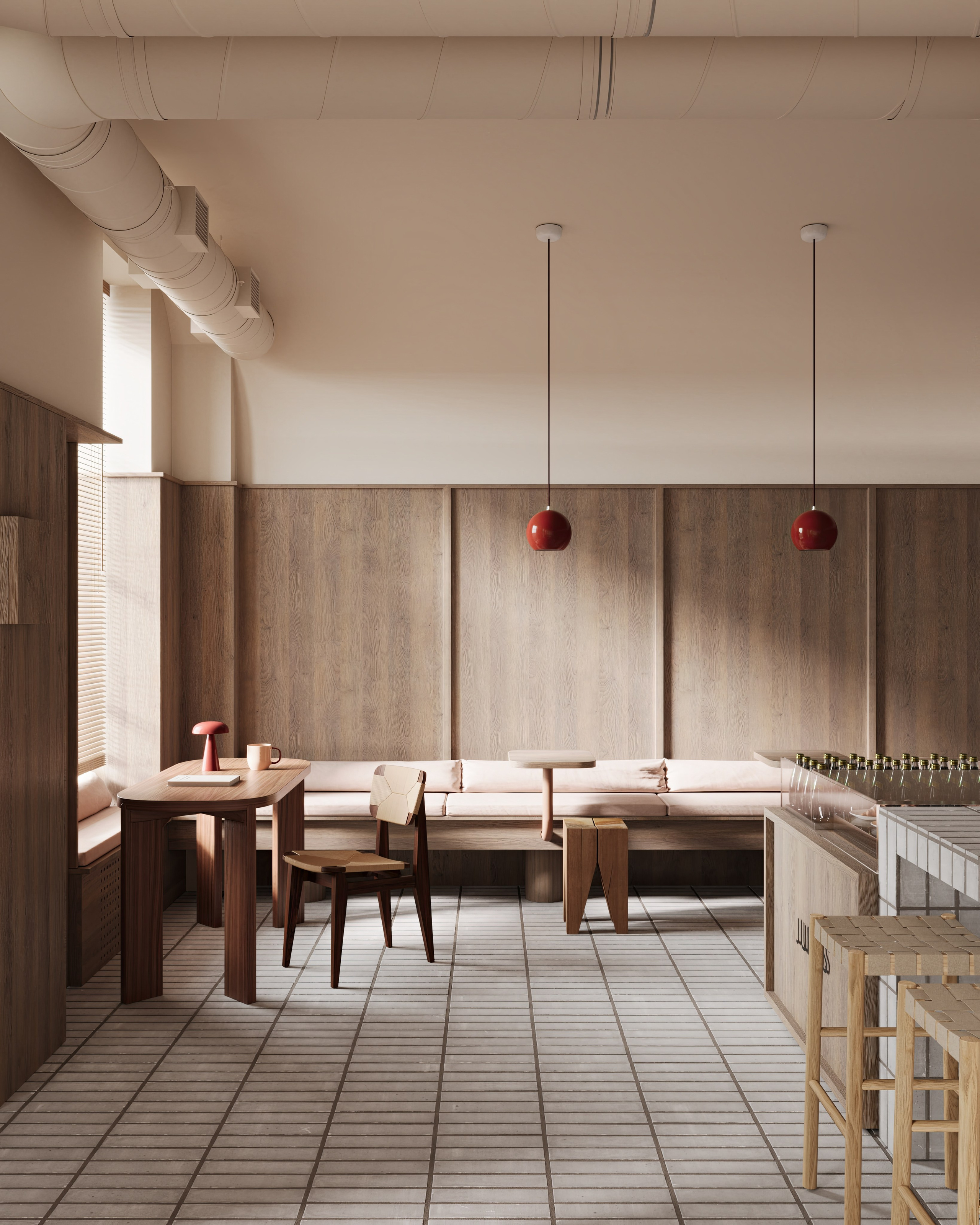 Julius. Residential and commercial interior visualizer Anton Barantsev