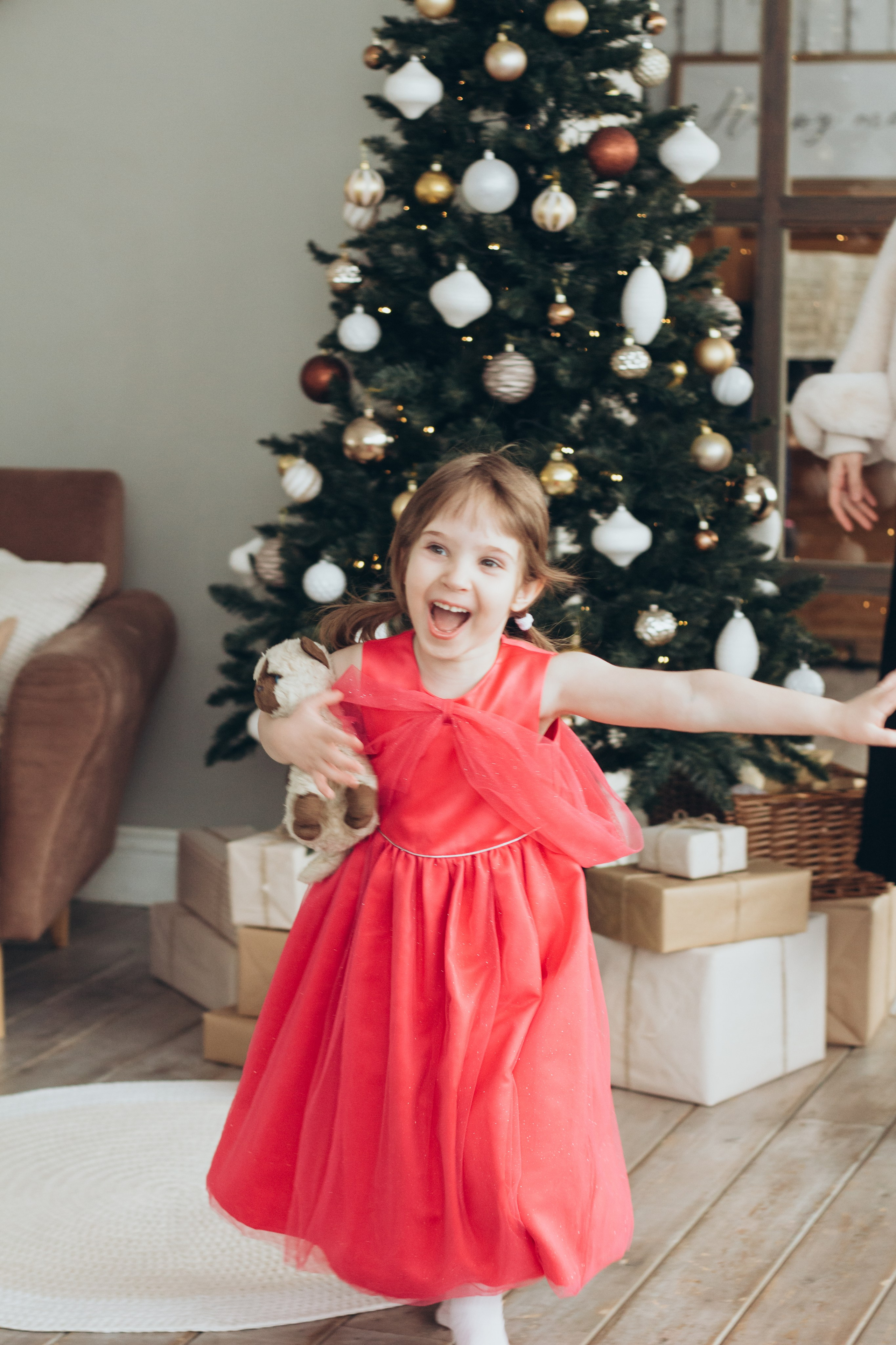 Семейная новогодняя фотосессия, Екатеринбург. Фотограф в Екатеринбурге Пойгина Елена