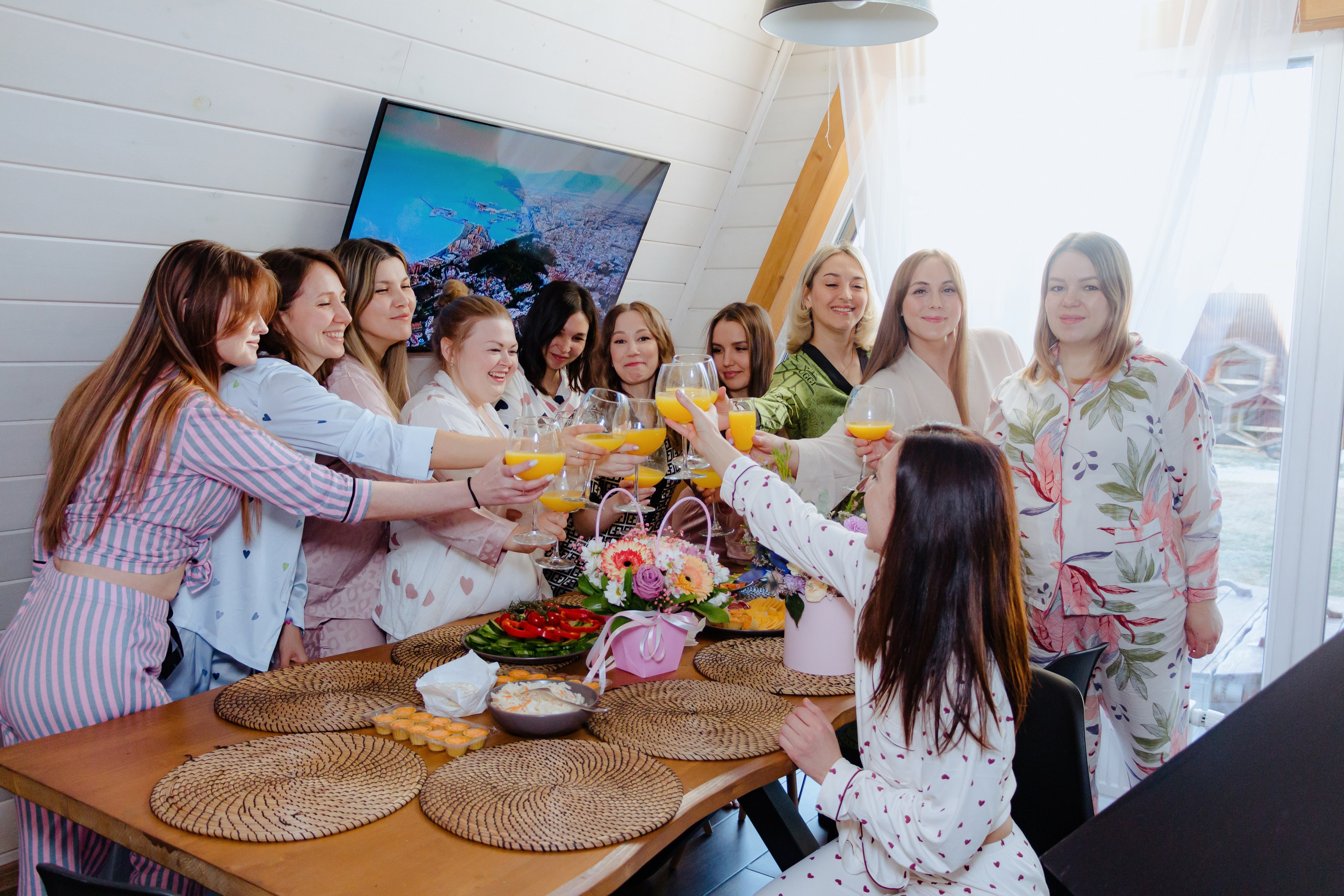 Фотосессия — пижамная вечеринка в Екатеринбурге. Фотограф в Екатеринбурге Пойгина Елена