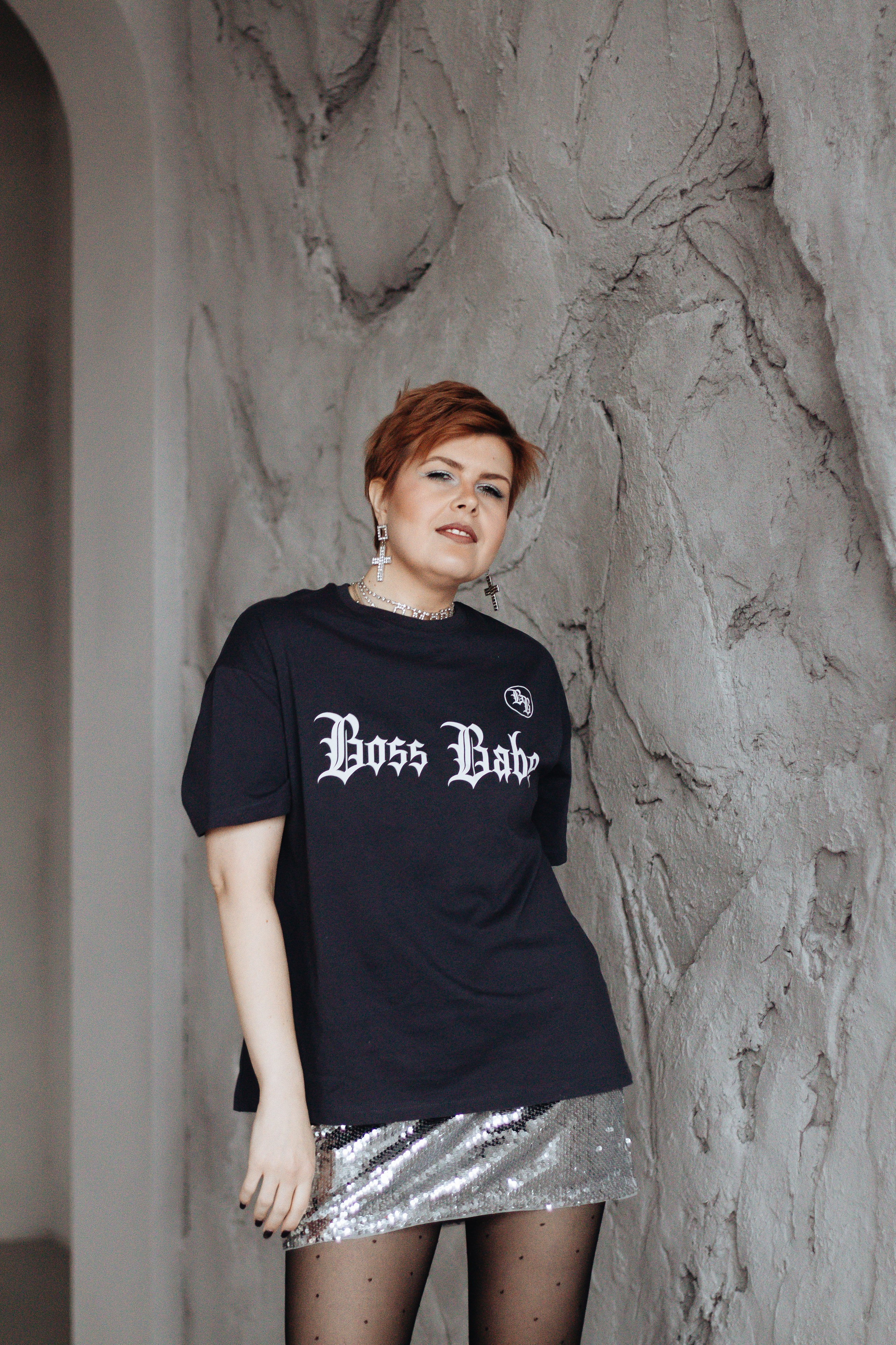 Анастасия. Портрет в студии. Новогодняя фотосессия Екатеринбург. Фотограф в Екатеринбурге Пойгина Елена