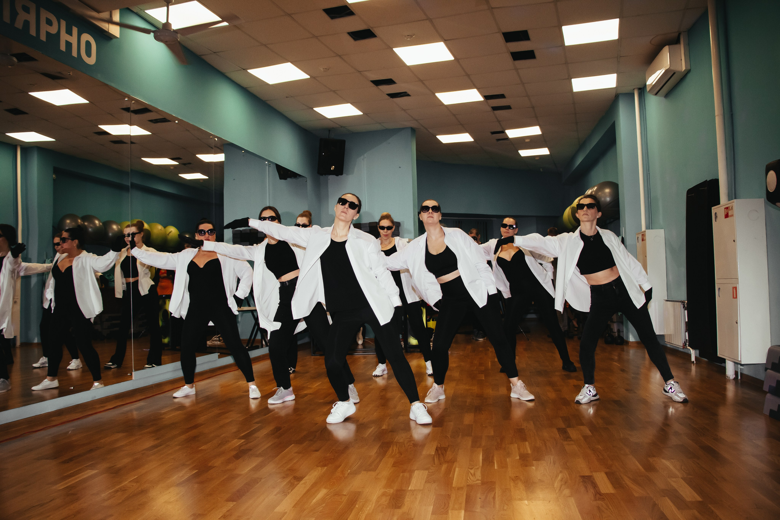 День Рождения фитнес-клуба Bright fit, репортажная съемка Екатеринбург. Фотограф в Екатеринбурге Пойгина Елена