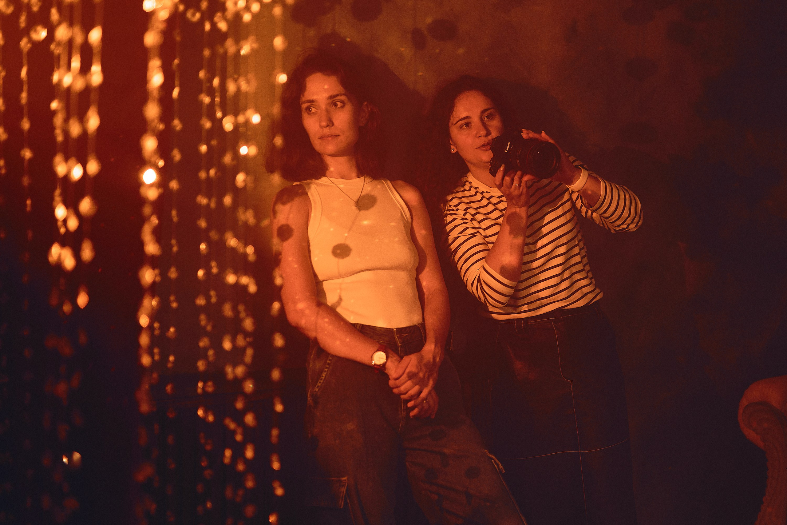 Бэкстейджи. Фотограф Евгений Леонов