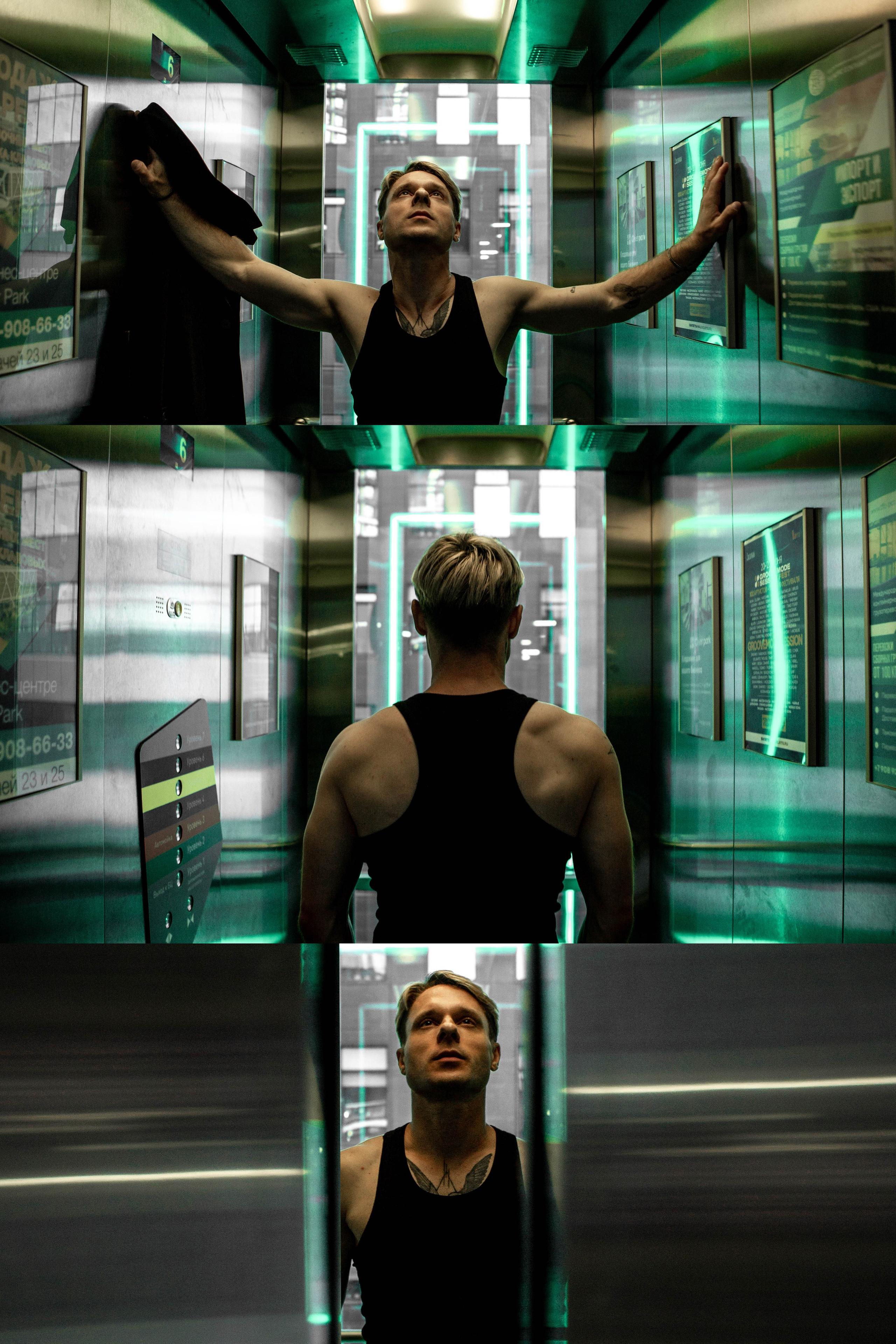 На крыше. Фотограф Екатерина Голицына