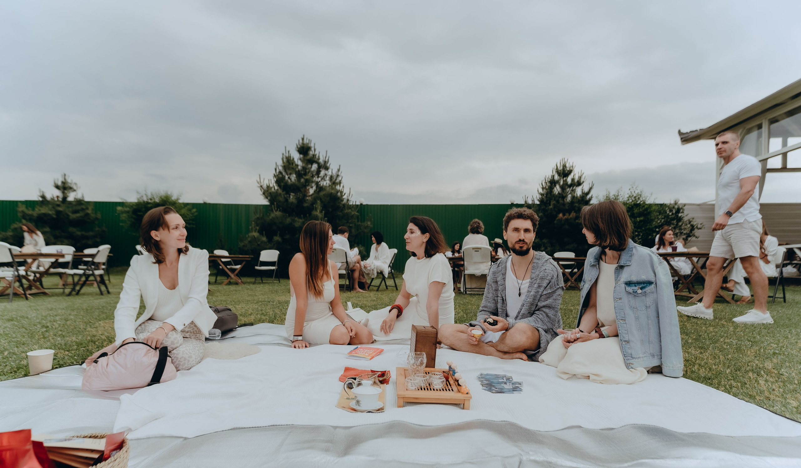 ECSTATIC WHITE 2025. Фотограф Аннё| Москва