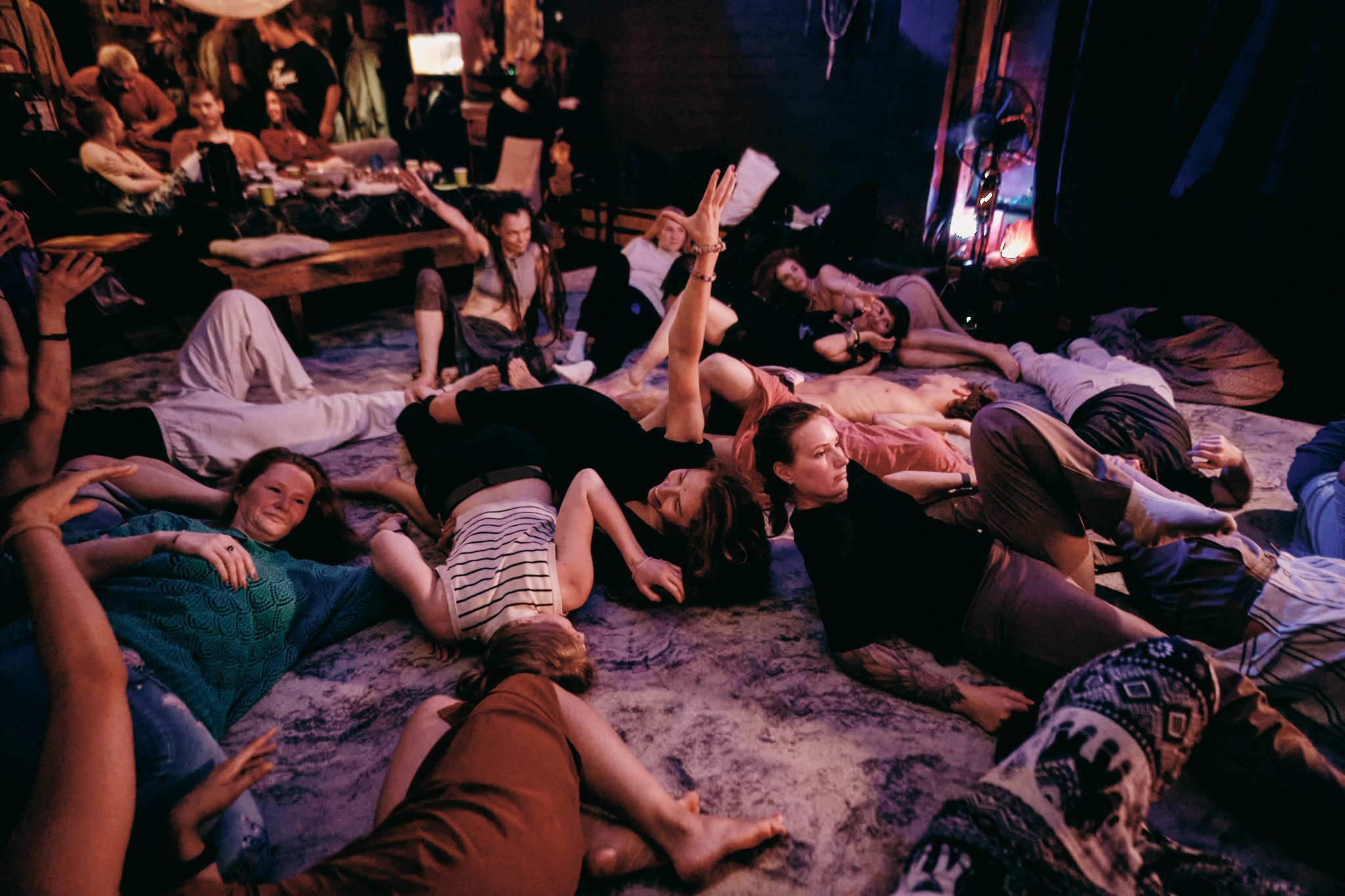 Dance performance Snake | Пространство «Лес». Фотограф Аннё| Москва