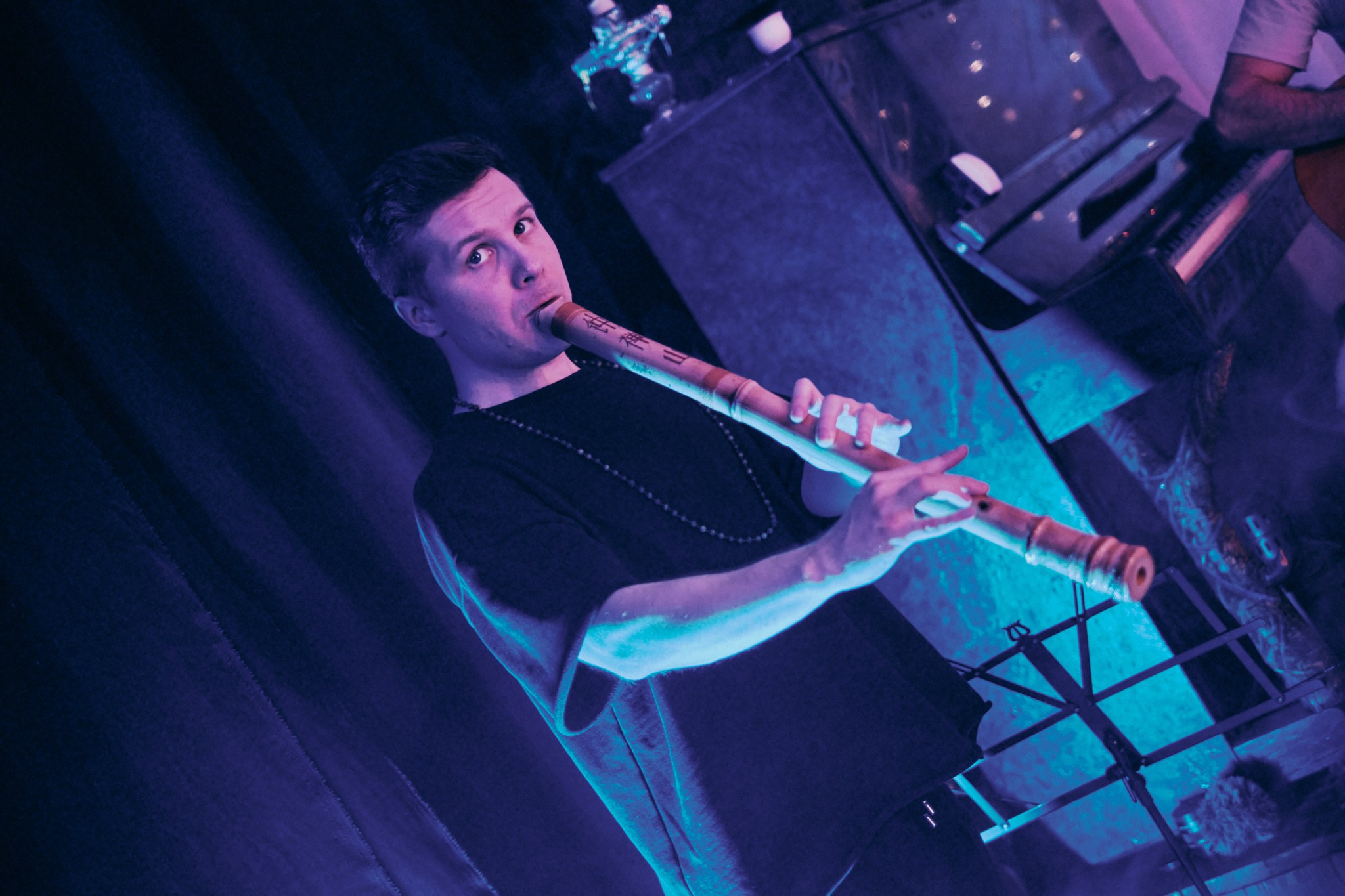 Акустический концерт| Пространство «Лес». Фотограф Аннё| Москва